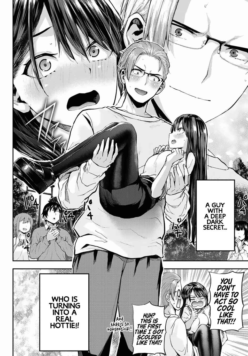 Kitazawa-kun wa A Class Chapter 3 page 36