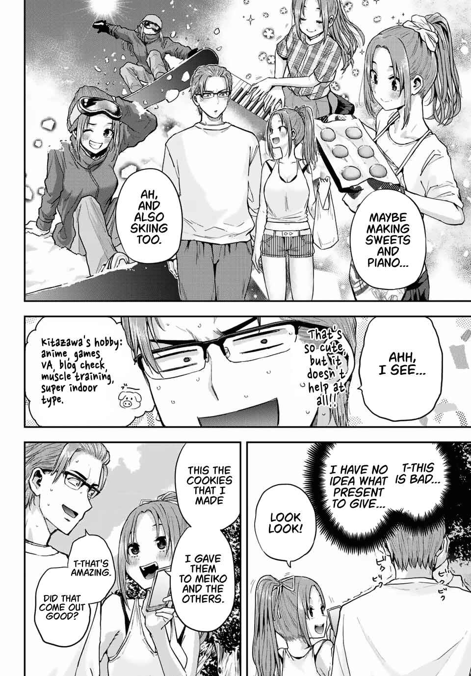 Kitazawa-kun wa A Class Chapter 3 page 5