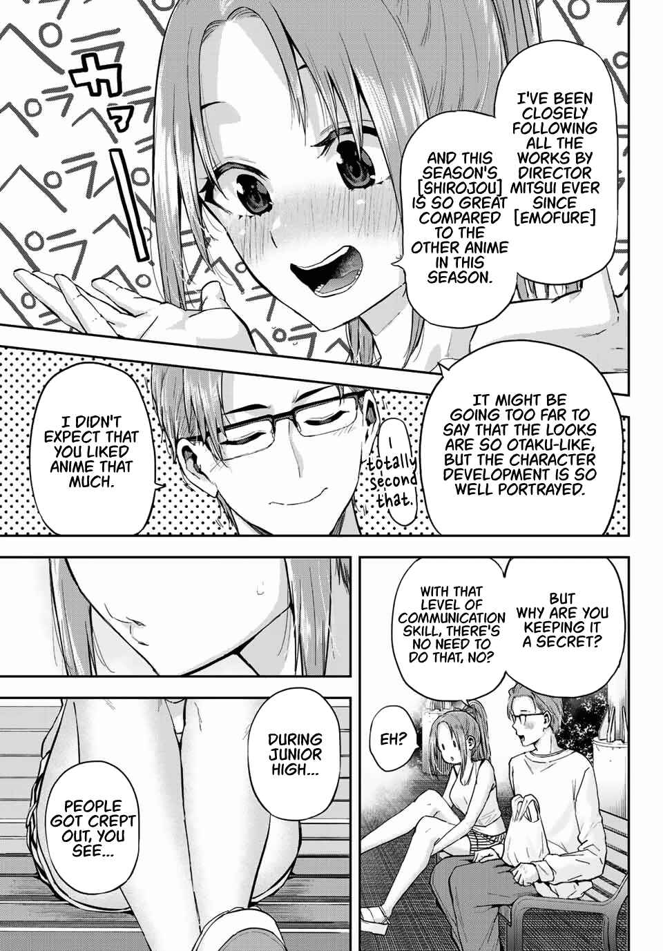 Kitazawa-kun wa A Class Chapter 3 page 8