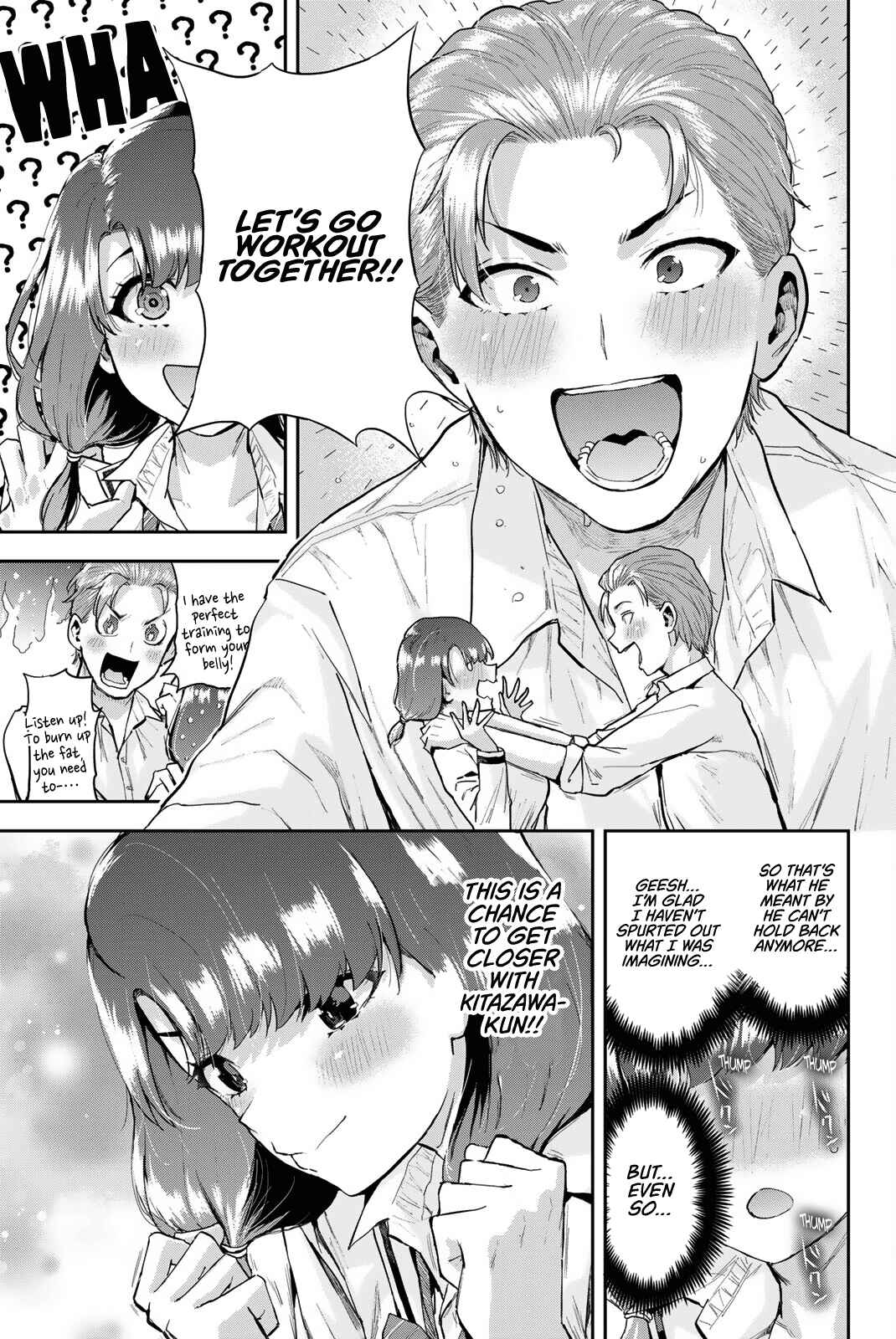 Kitazawa-kun wa A Class Chapter 7 page 10