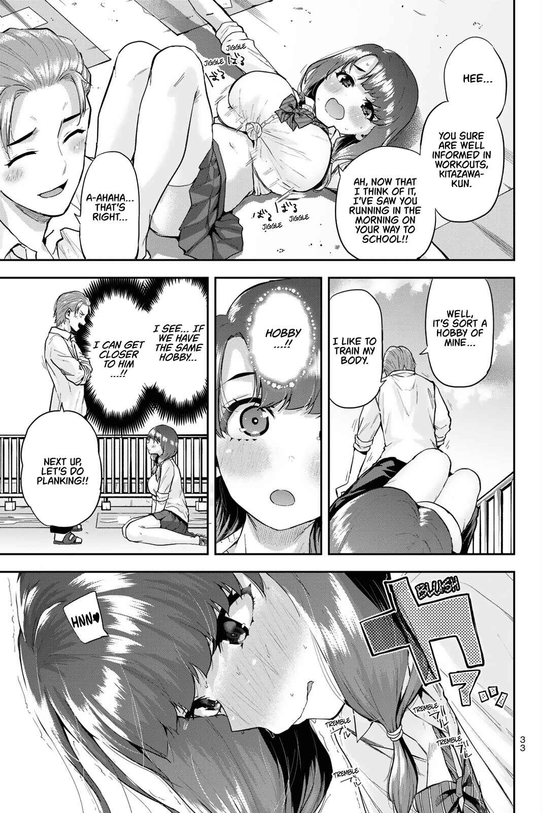 Kitazawa-kun wa A Class Chapter 7 page 12
