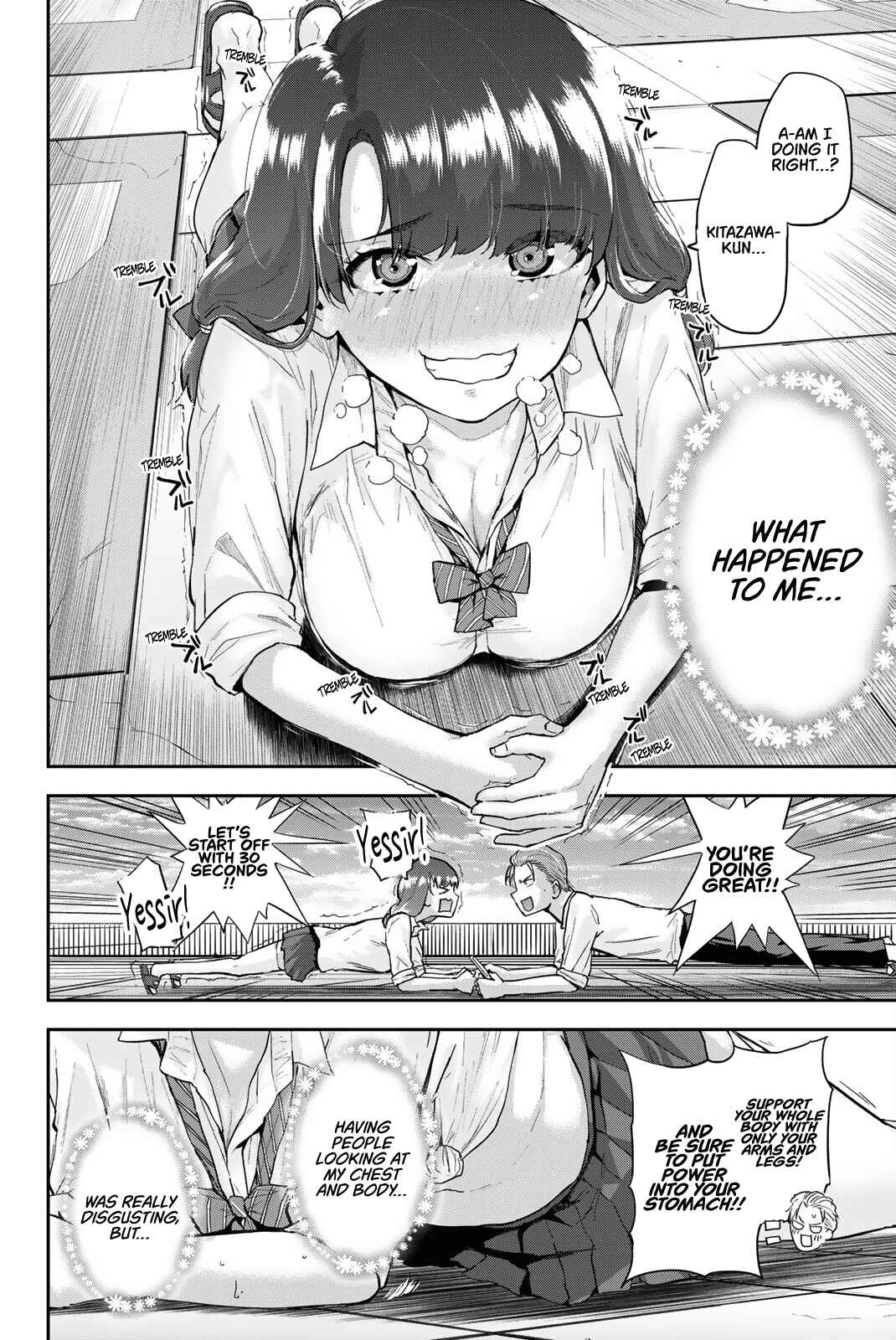 Kitazawa-kun wa A Class Chapter 7 page 13