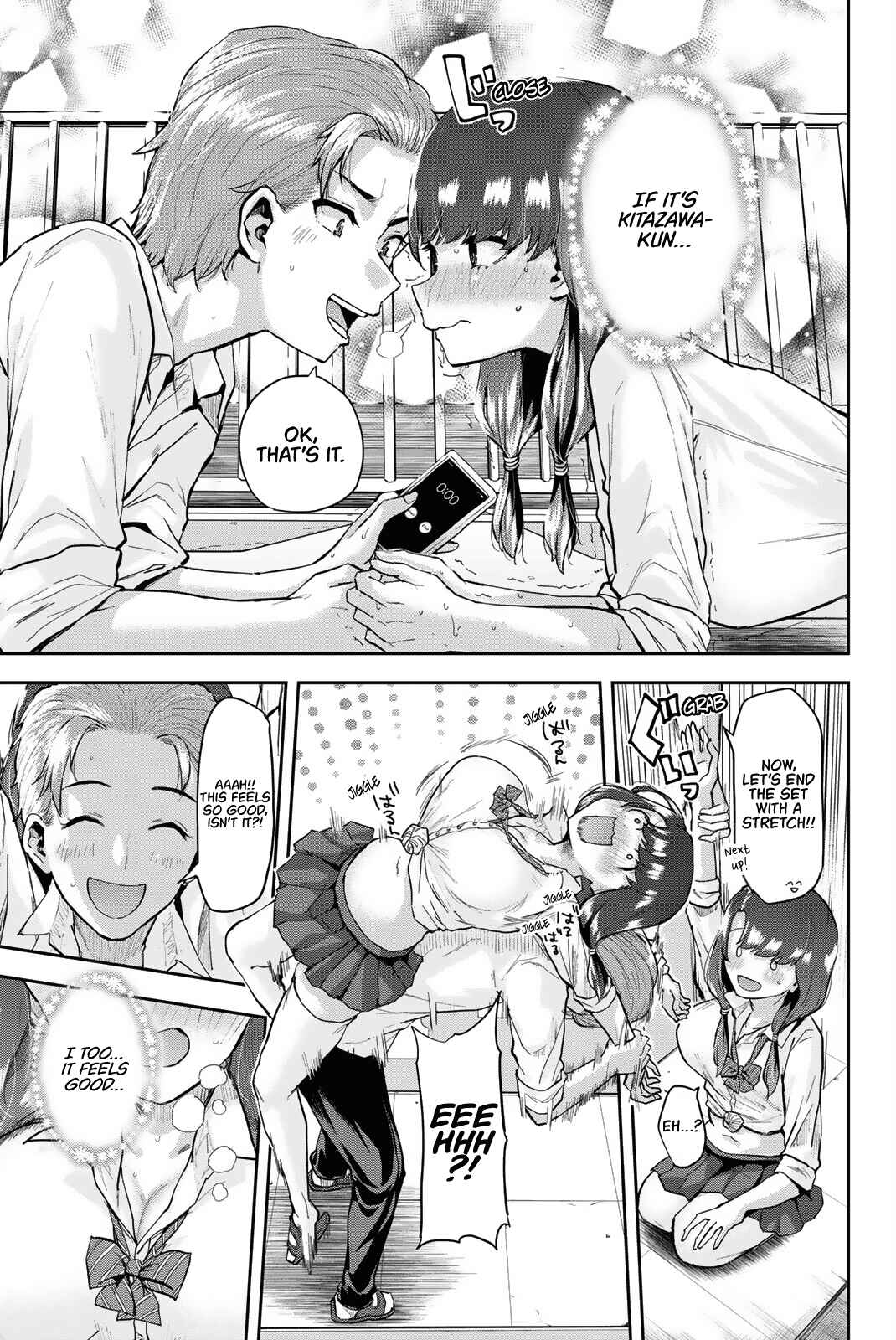 Kitazawa-kun wa A Class Chapter 7 page 14