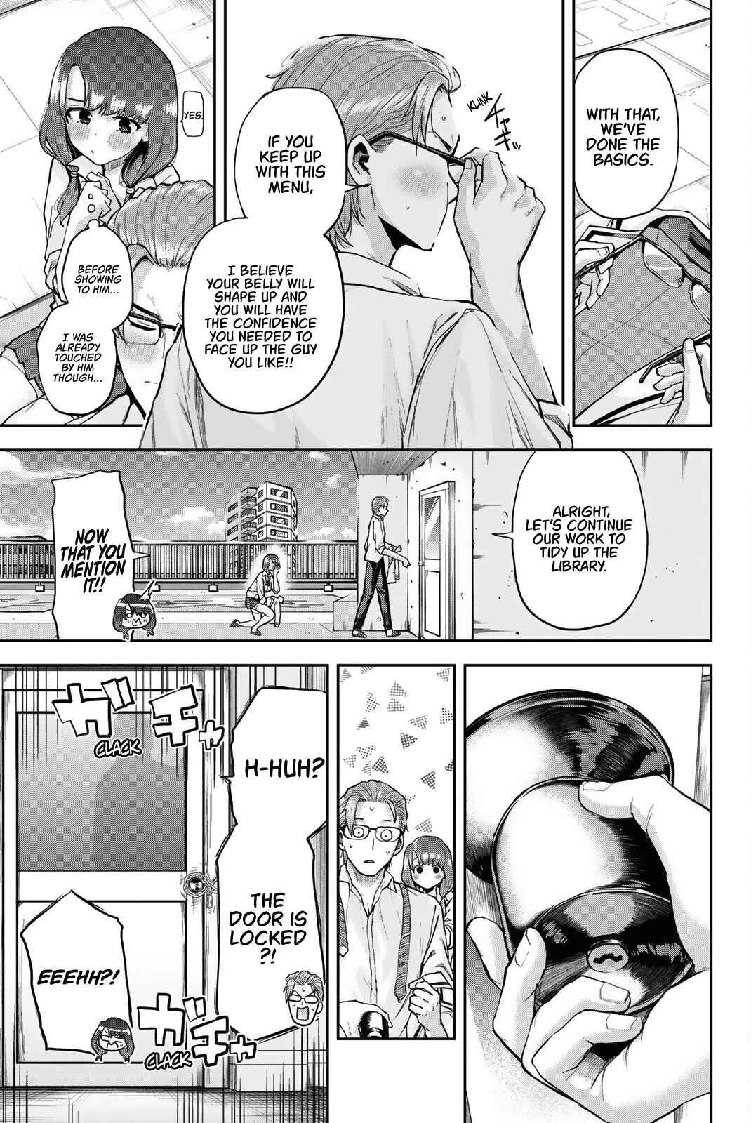 Kitazawa-kun wa A Class Chapter 7 page 16