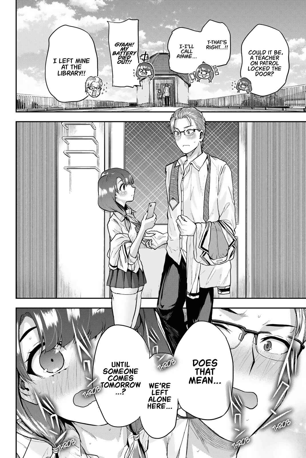 Kitazawa-kun wa A Class Chapter 7 page 17