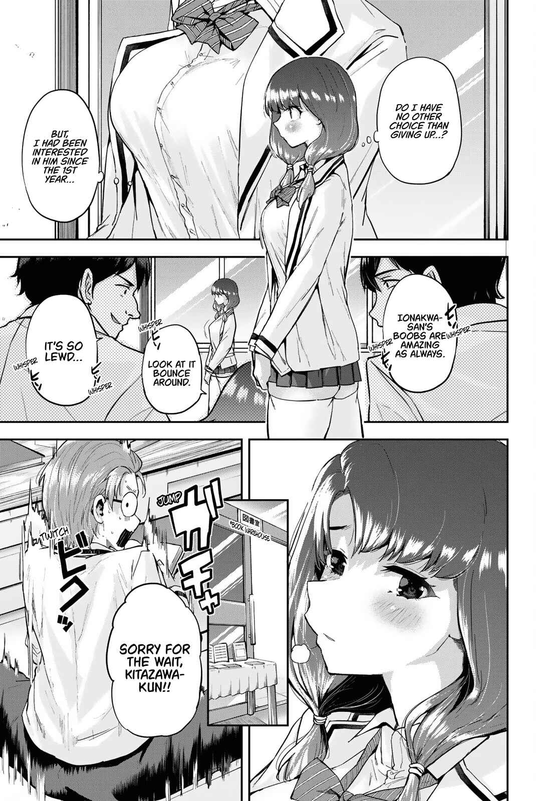 Kitazawa-kun wa A Class Chapter 7 page 2