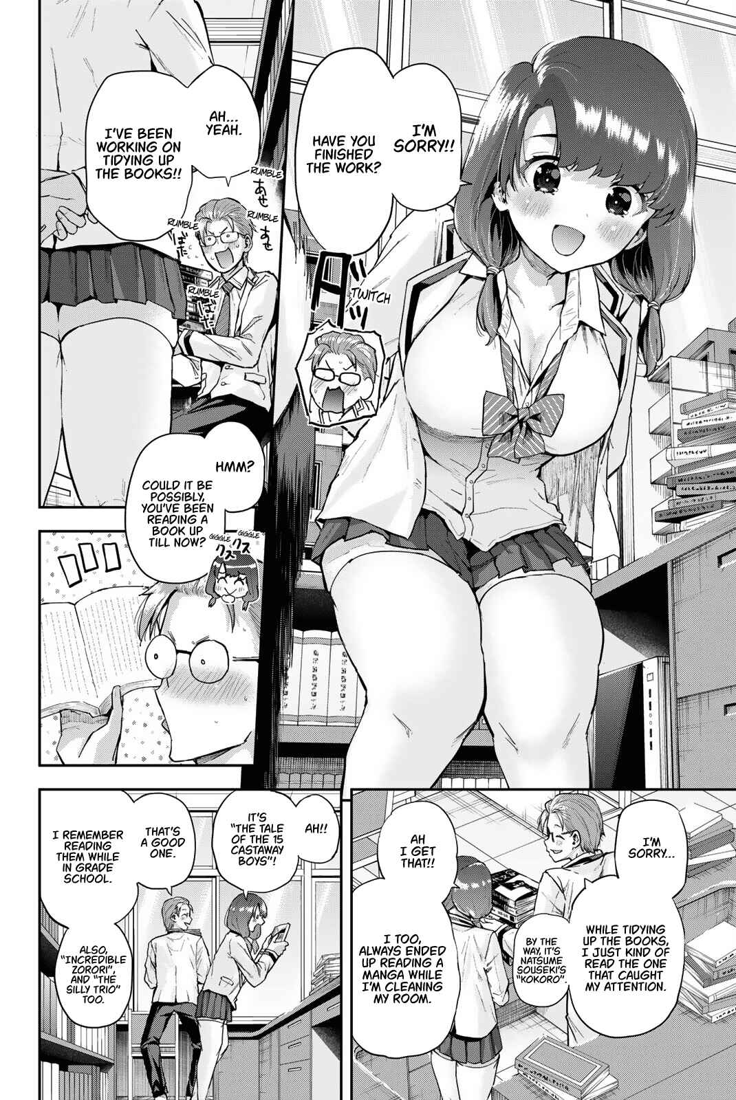 Kitazawa-kun wa A Class Chapter 7 page 3