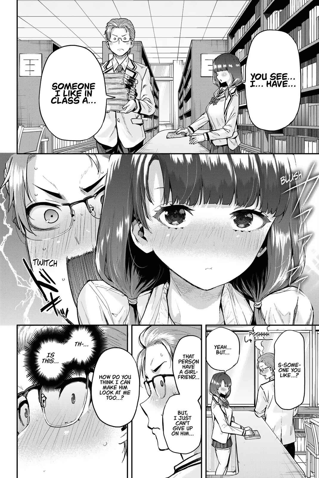 Kitazawa-kun wa A Class Chapter 7 page 5
