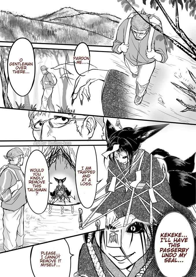 Kitsune Spirit Chapter 1 page 0