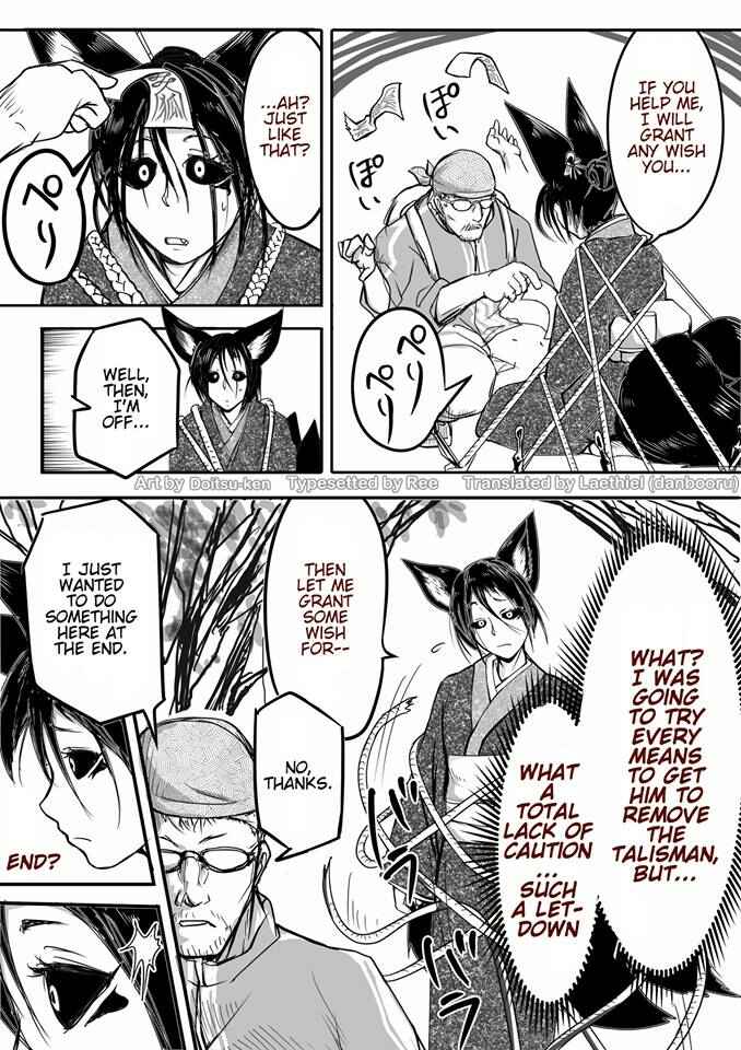 Kitsune Spirit Chapter 1 page 1