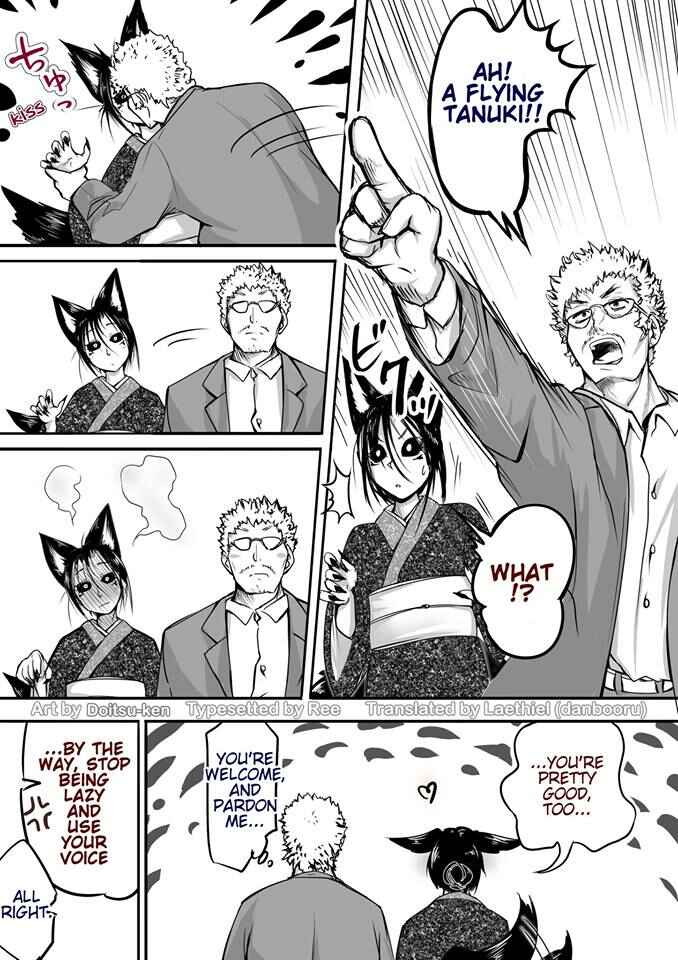 Kitsune Spirit Chapter 1 page 4