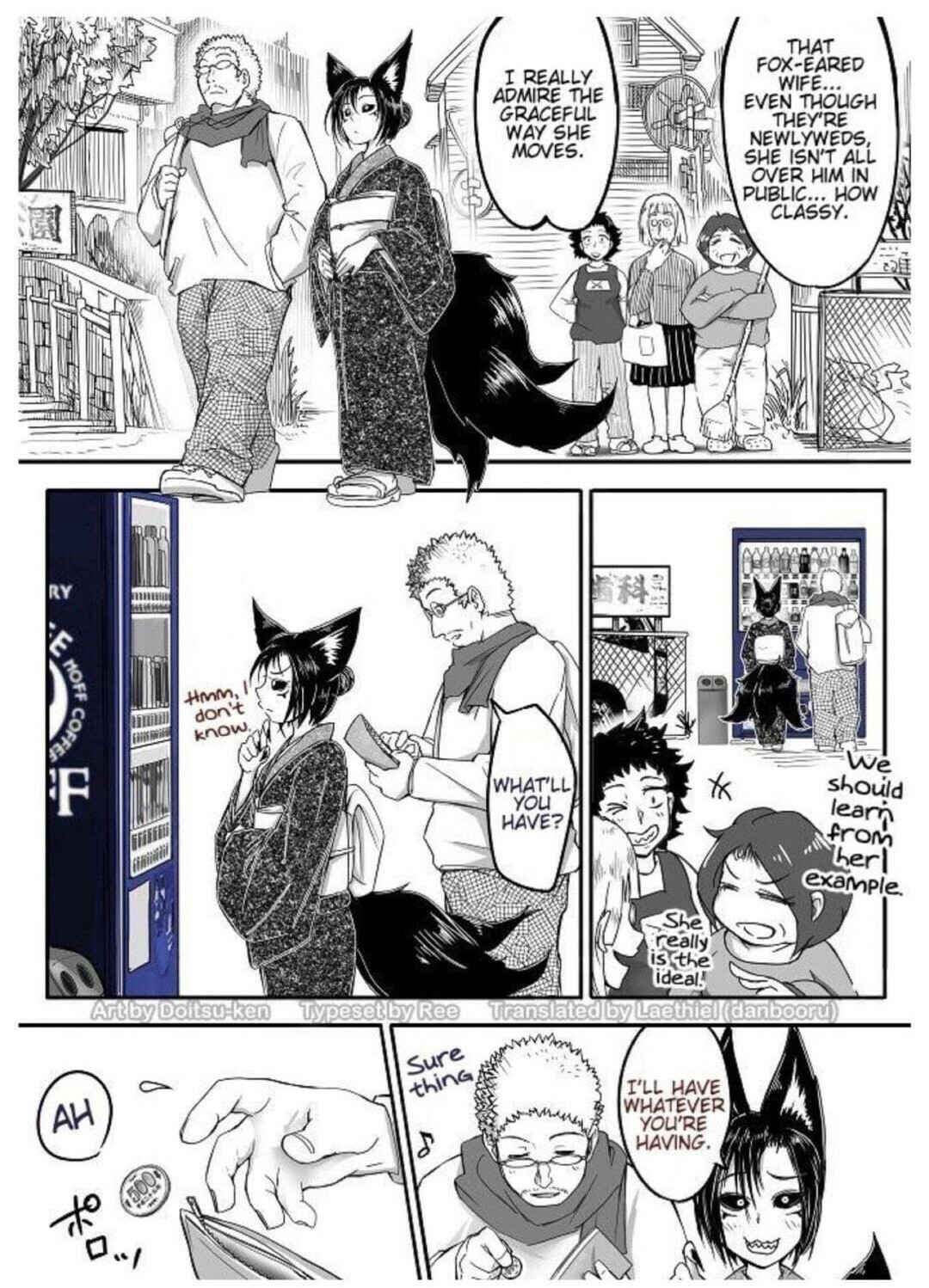Kitsune Spirit Chapter 10 page 0
