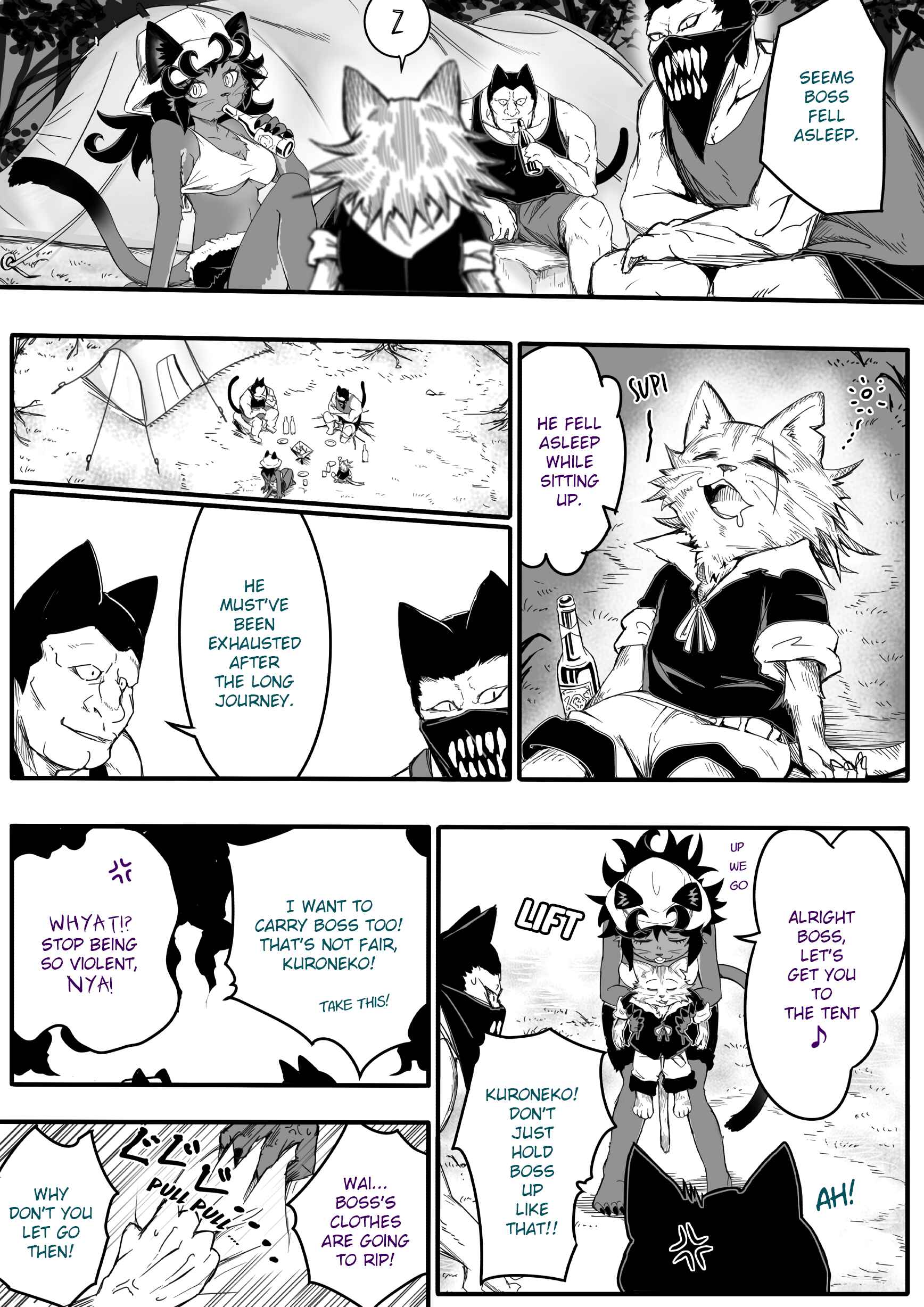 Kitsune Spirit Chapter 100 page 0