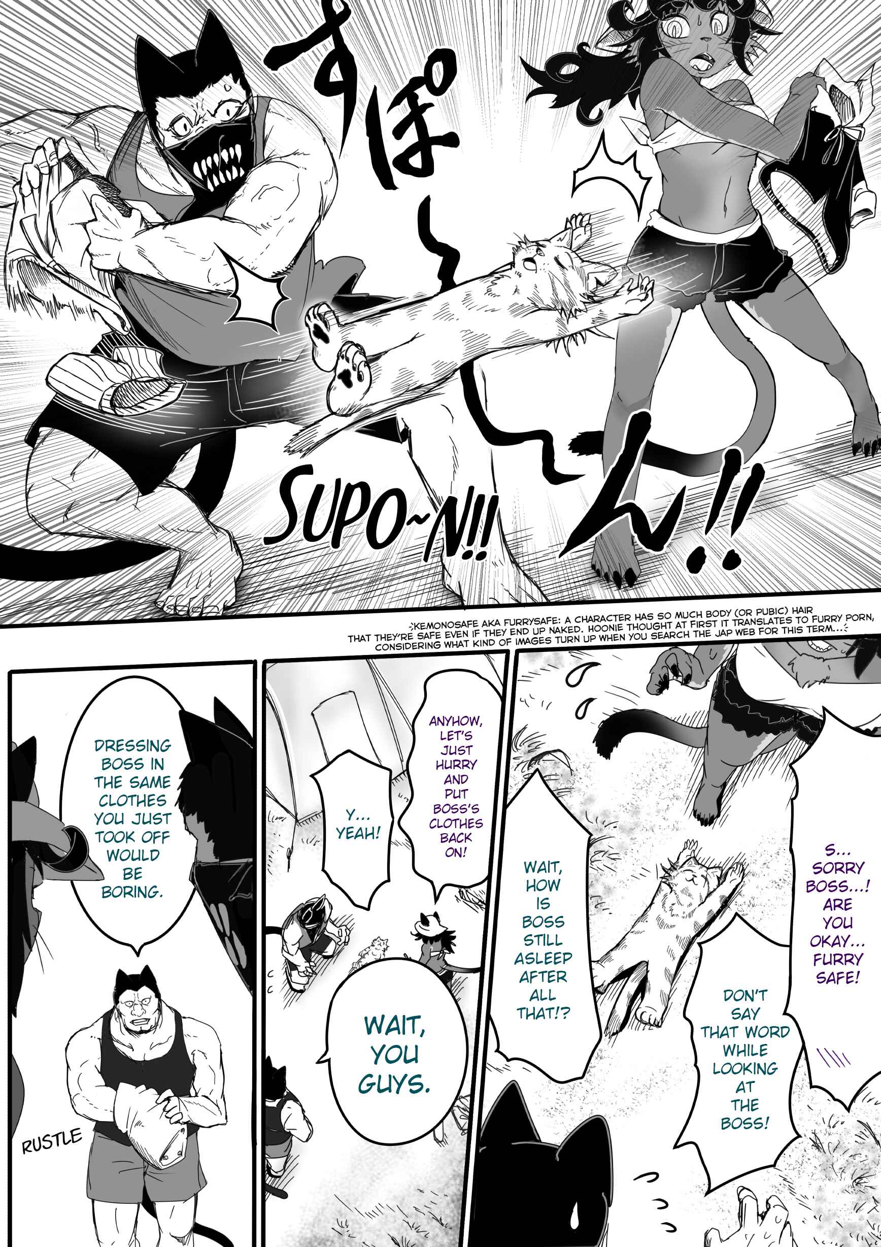Kitsune Spirit Chapter 100 page 1
