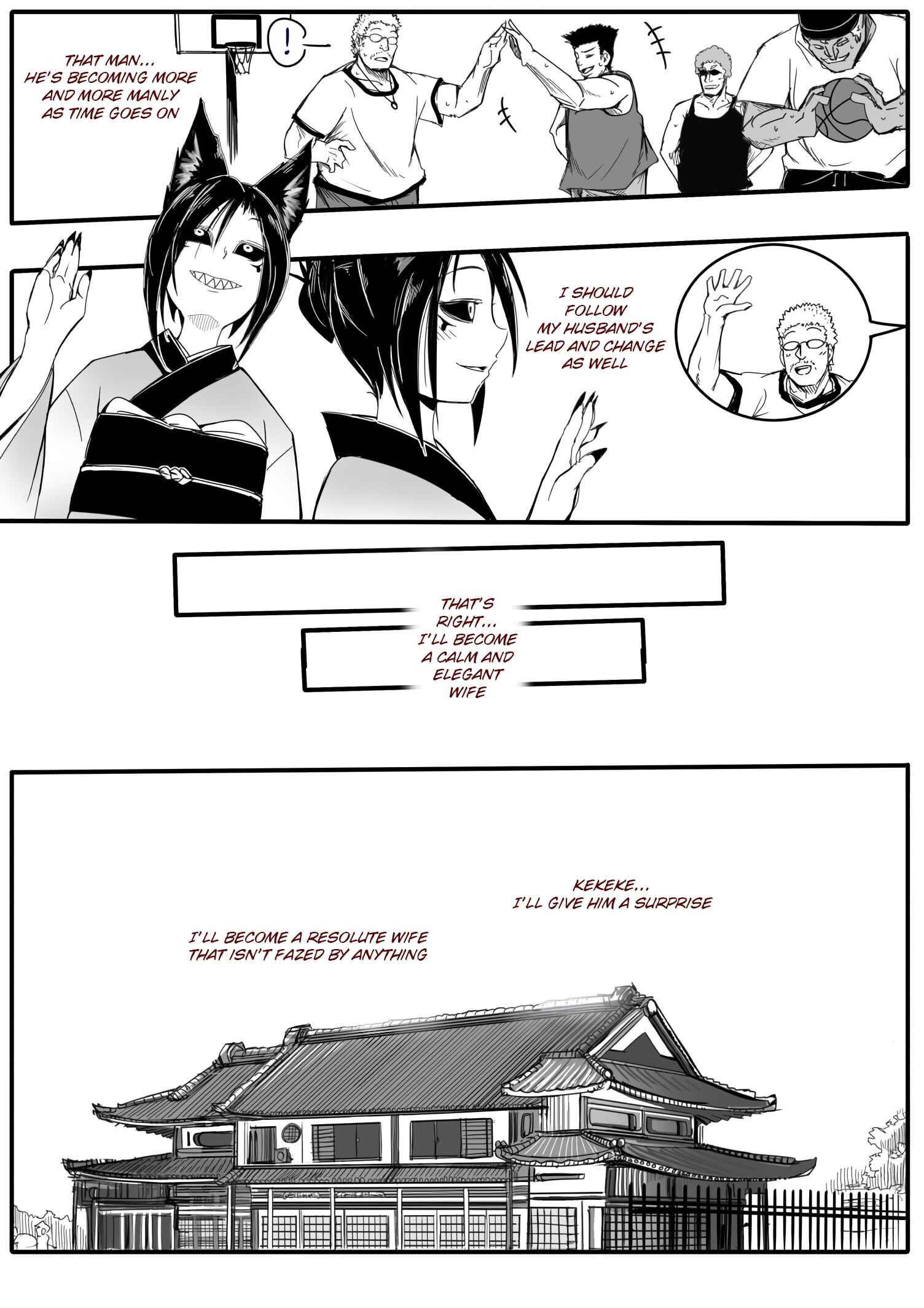 Kitsune Spirit Chapter 101 page 2