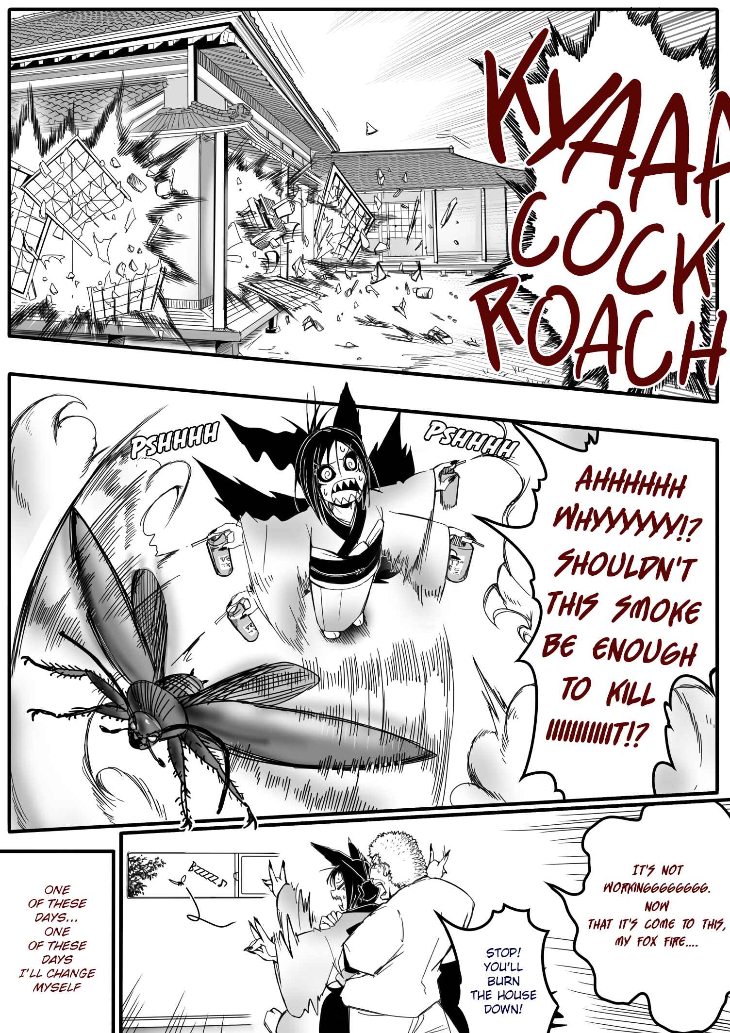 Kitsune Spirit Chapter 101 page 3