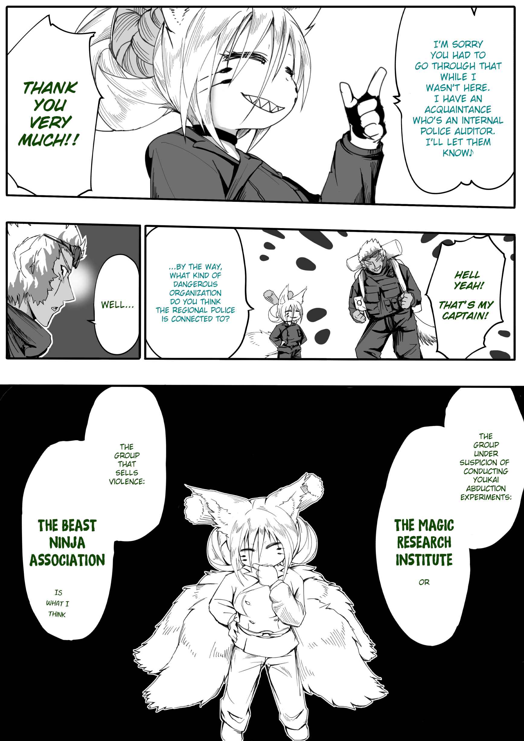 Kitsune Spirit Chapter 107 page 3