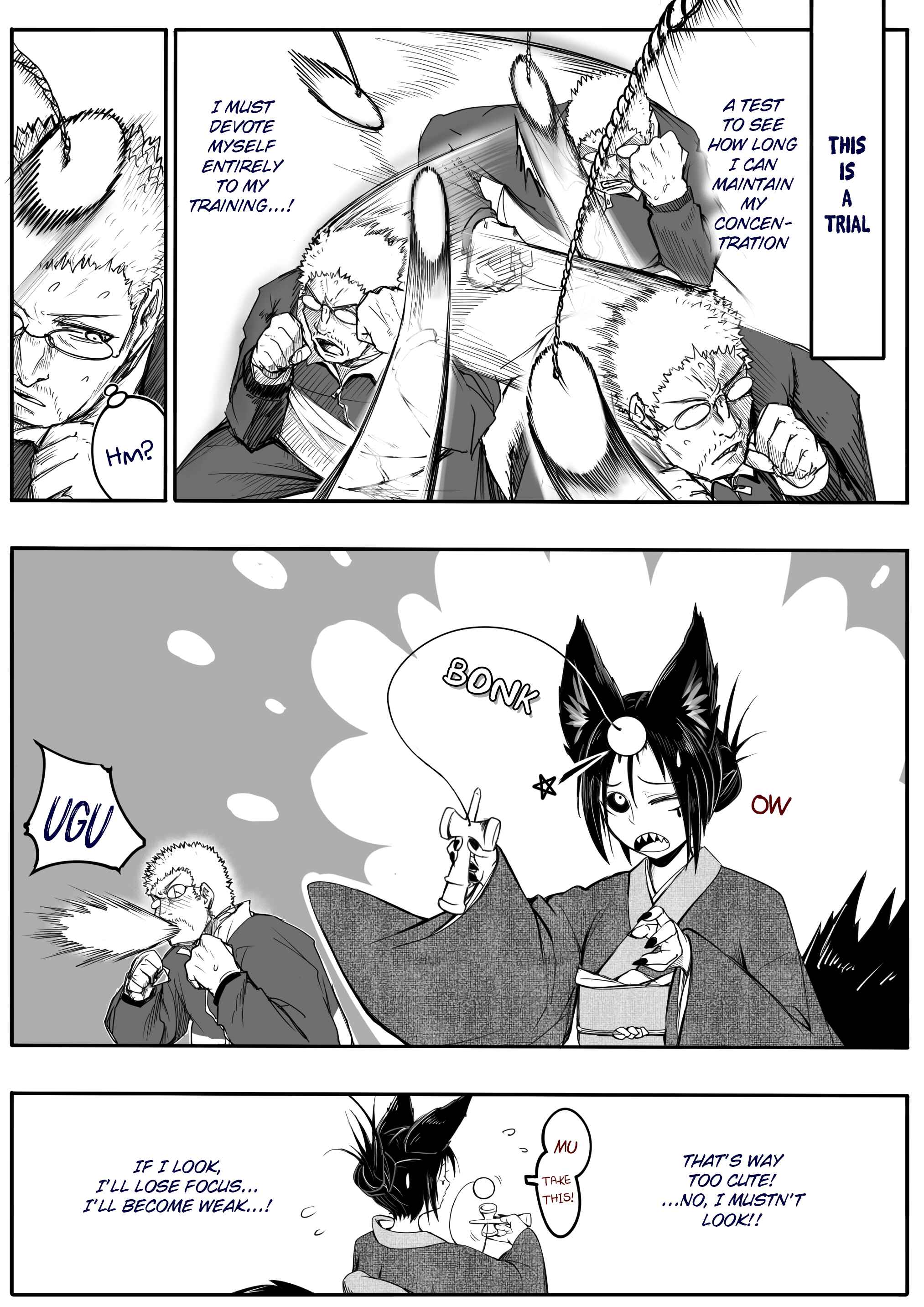 Kitsune Spirit Chapter 117 page 1