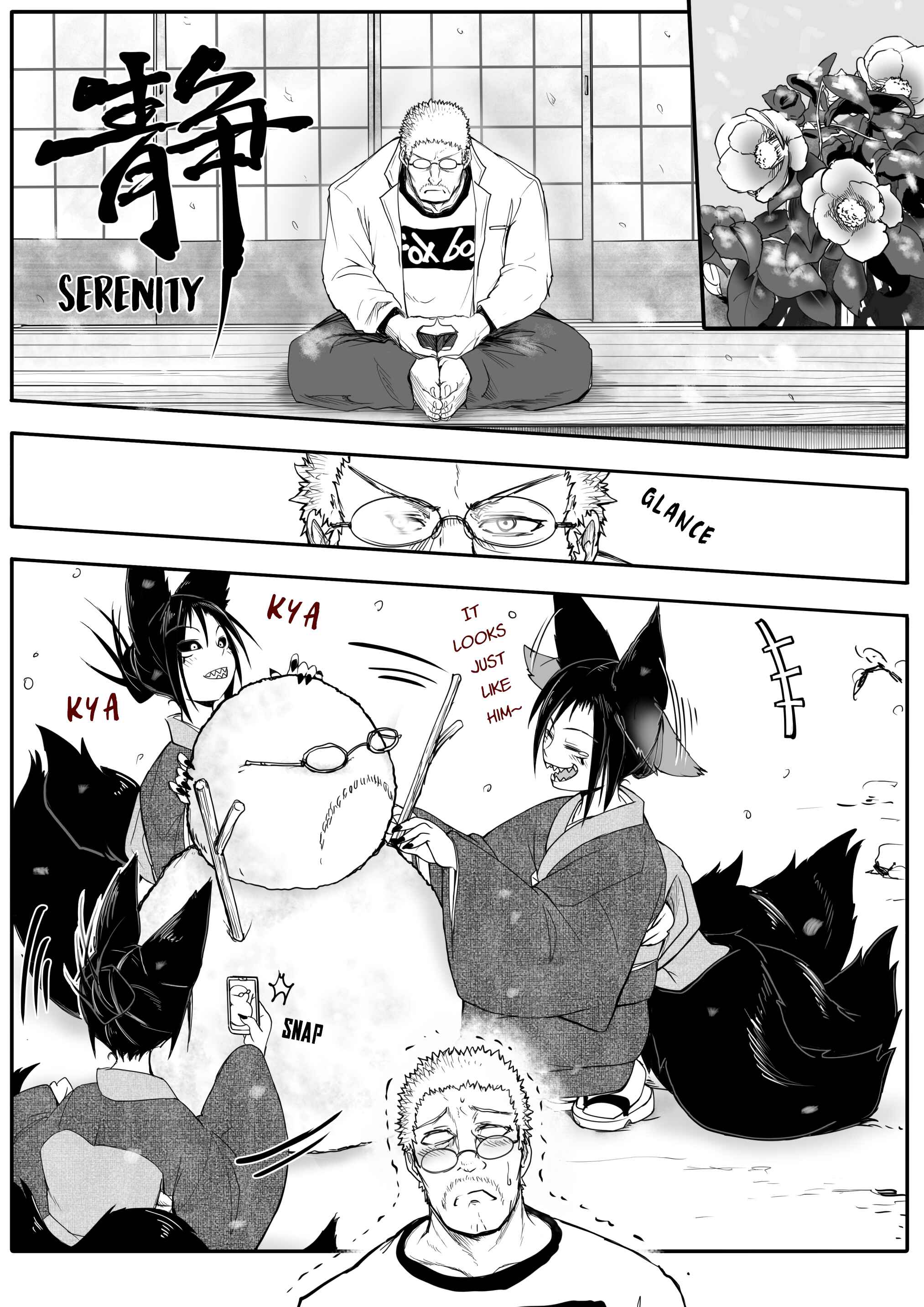 Kitsune Spirit Chapter 117 page 2