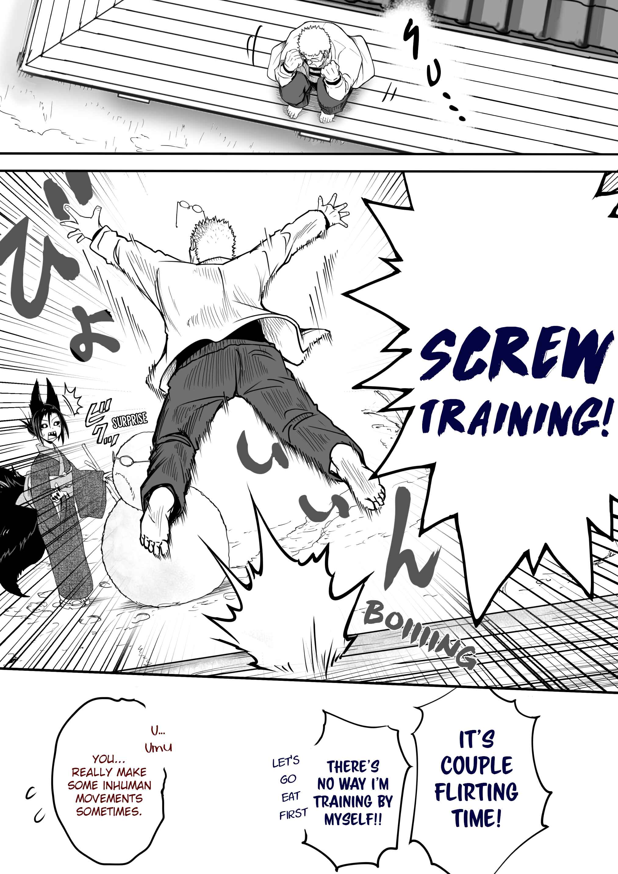 Kitsune Spirit Chapter 117 page 3