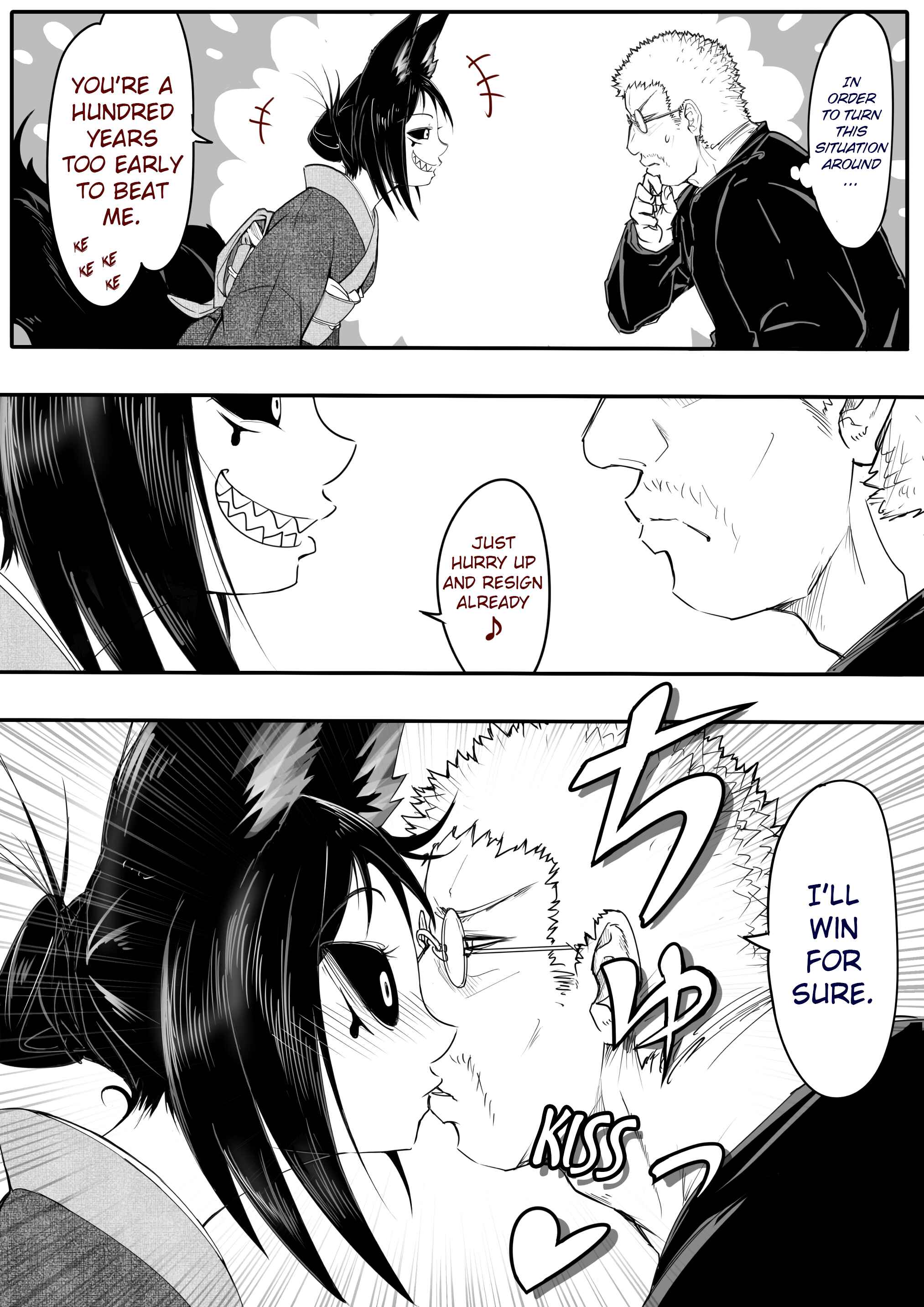 Kitsune Spirit Chapter 119 page 1