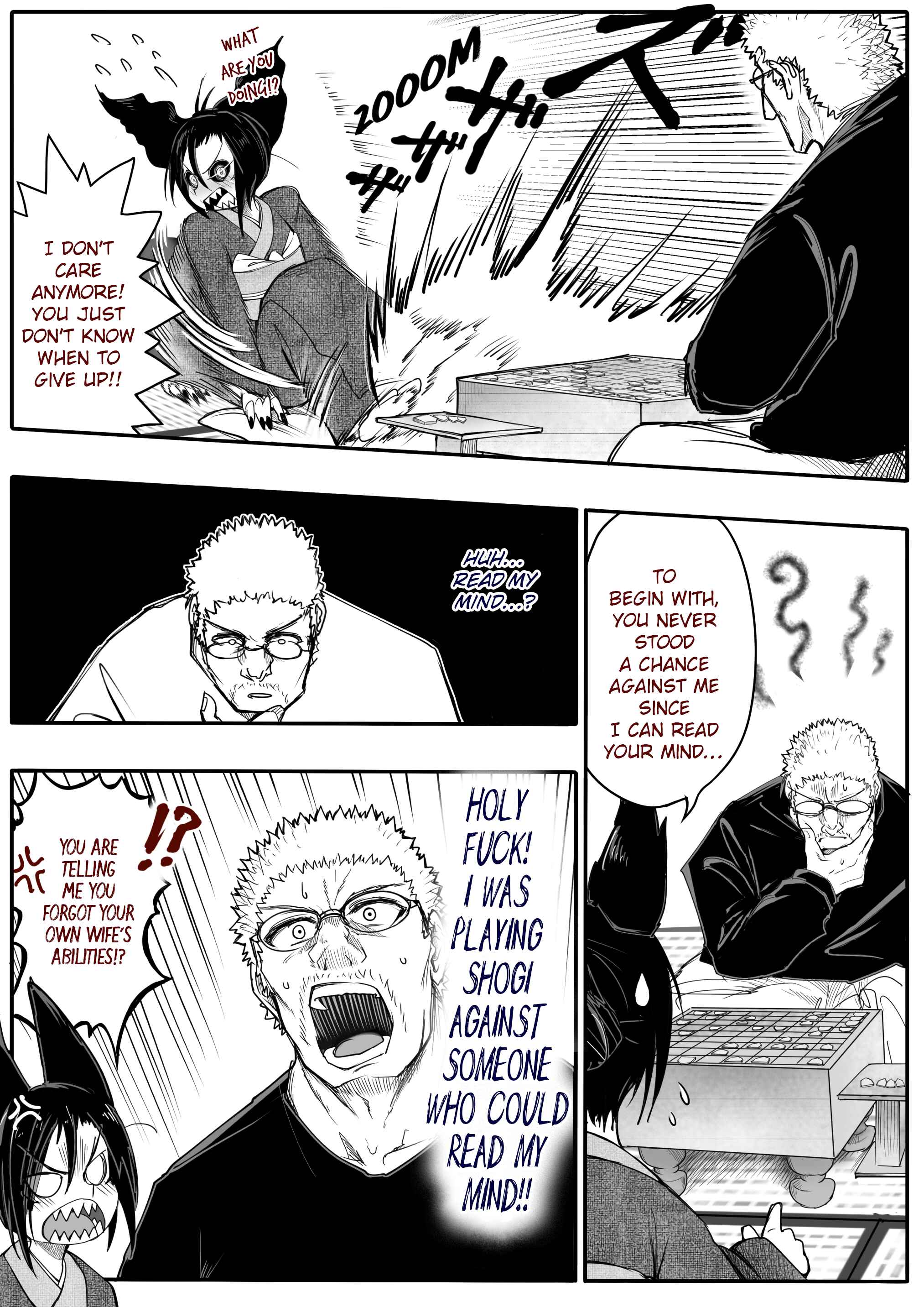 Kitsune Spirit Chapter 119 page 2