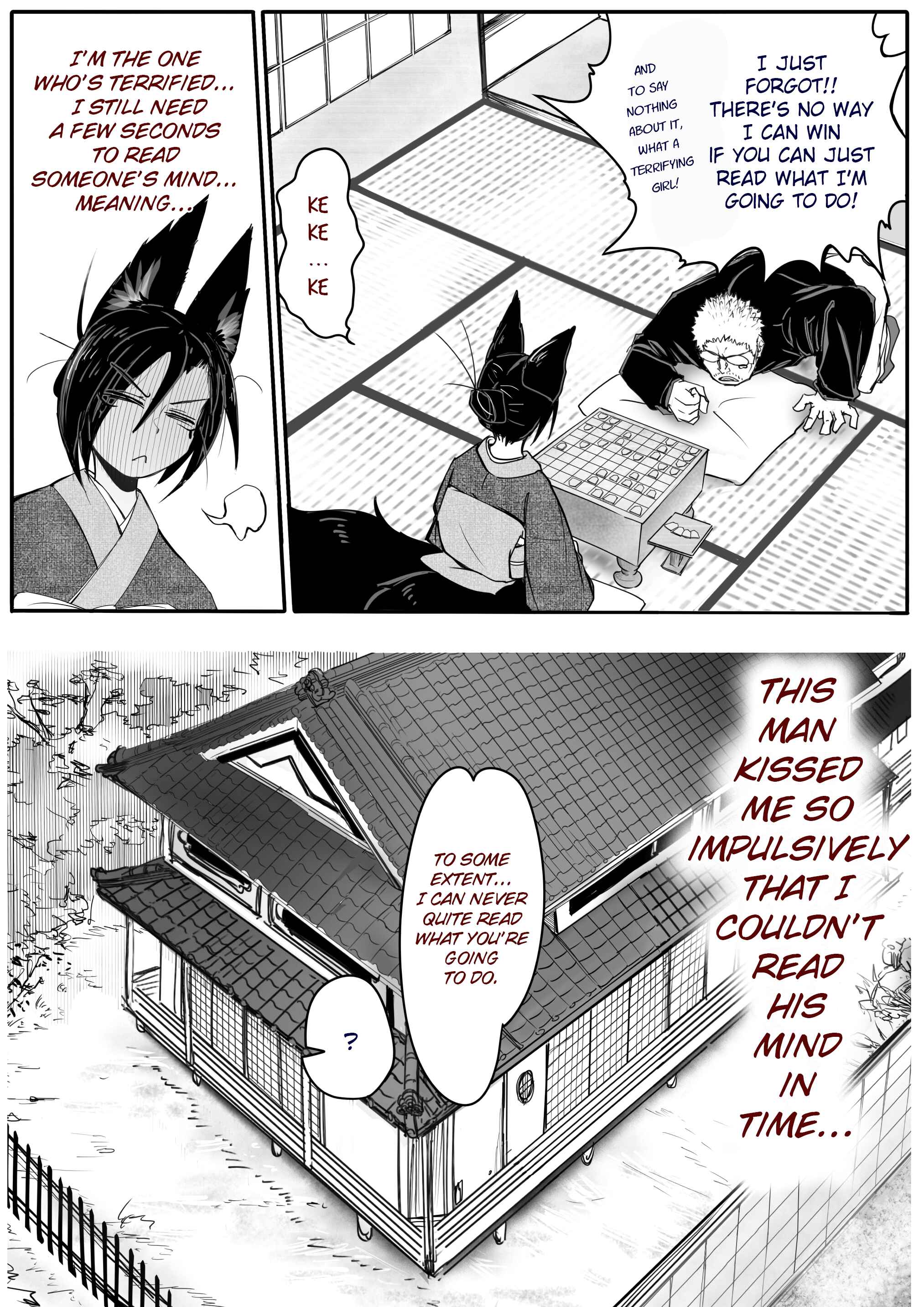 Kitsune Spirit Chapter 119 page 3