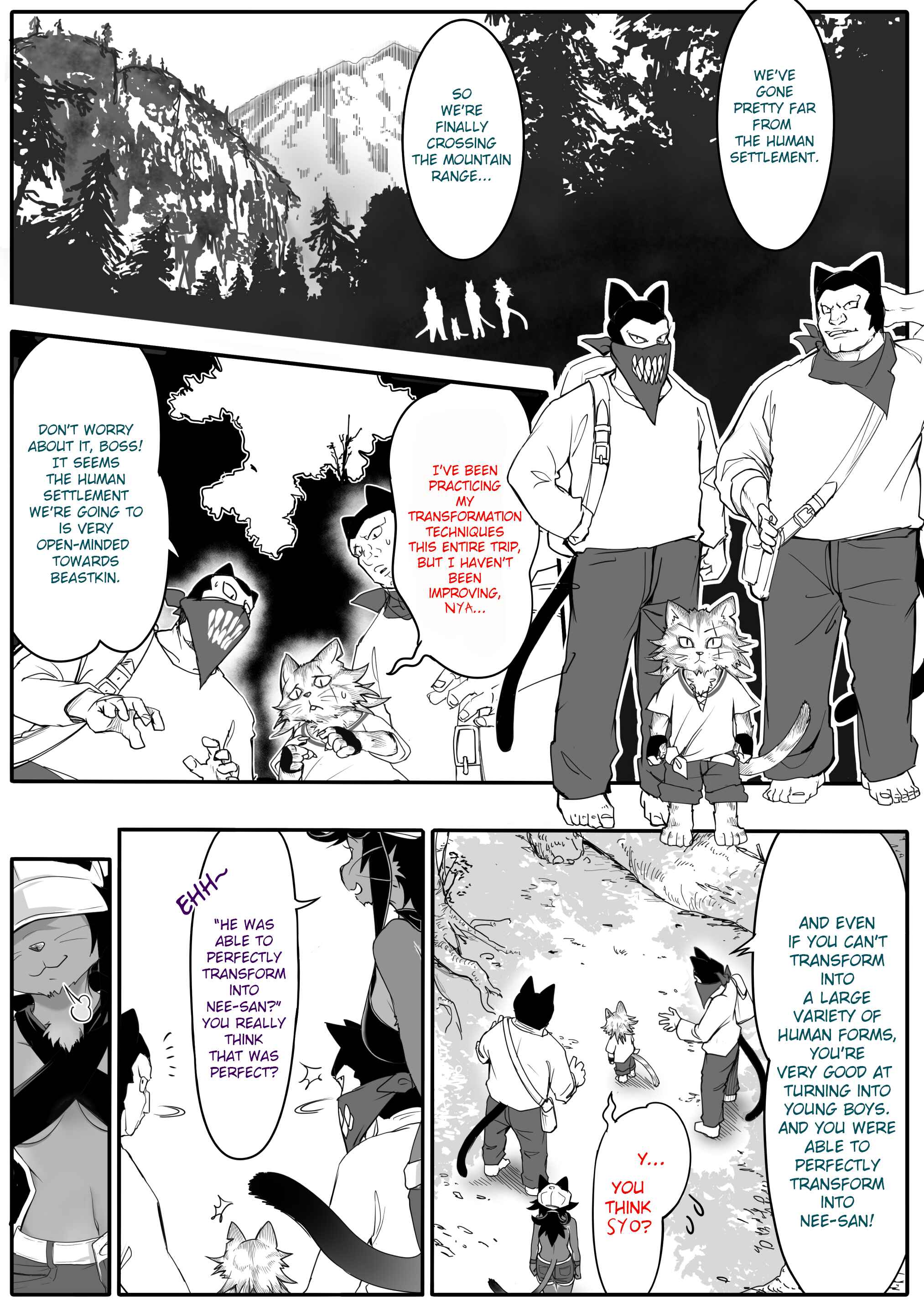Kitsune Spirit Chapter 120 page 0