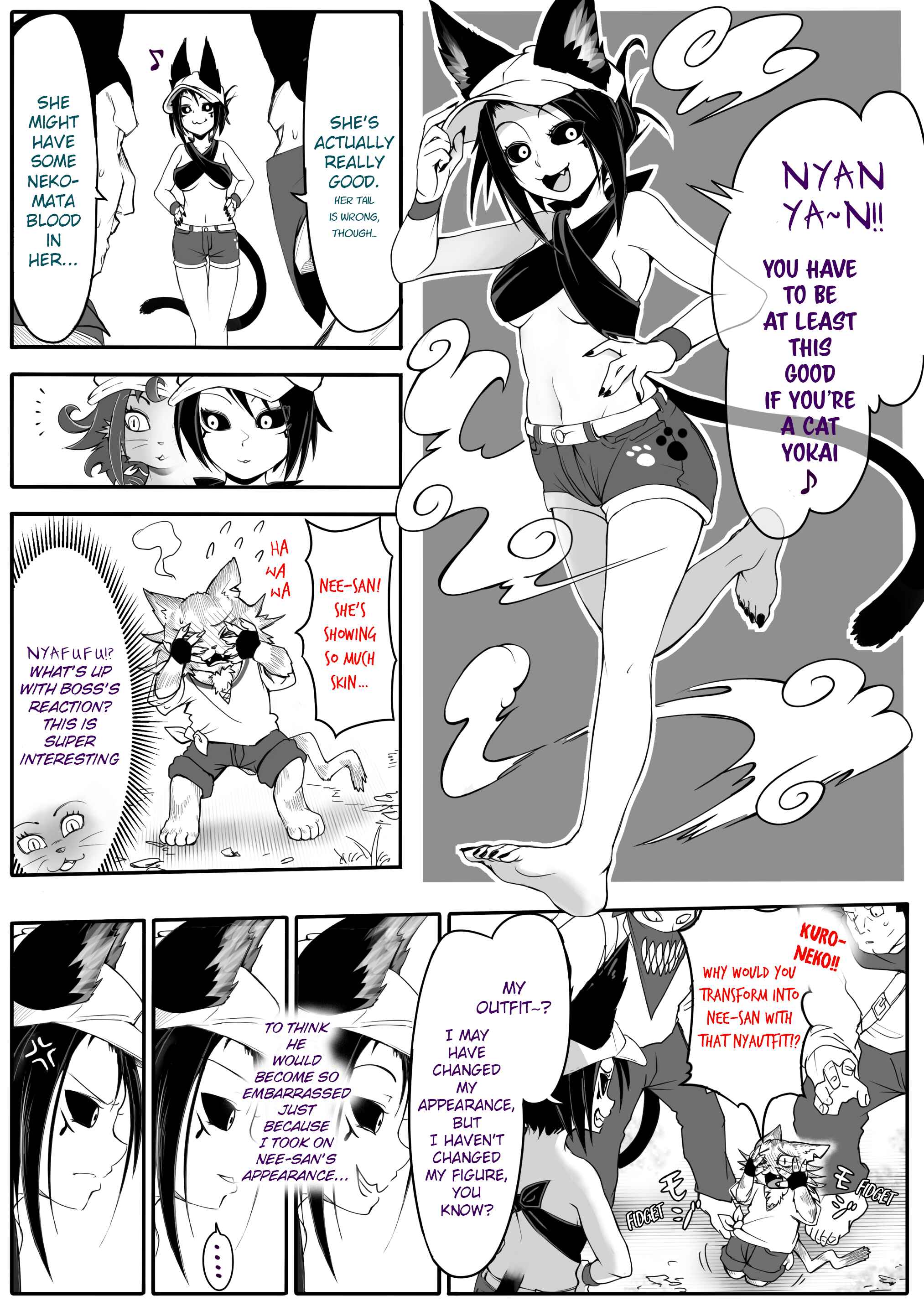 Kitsune Spirit Chapter 120 page 2