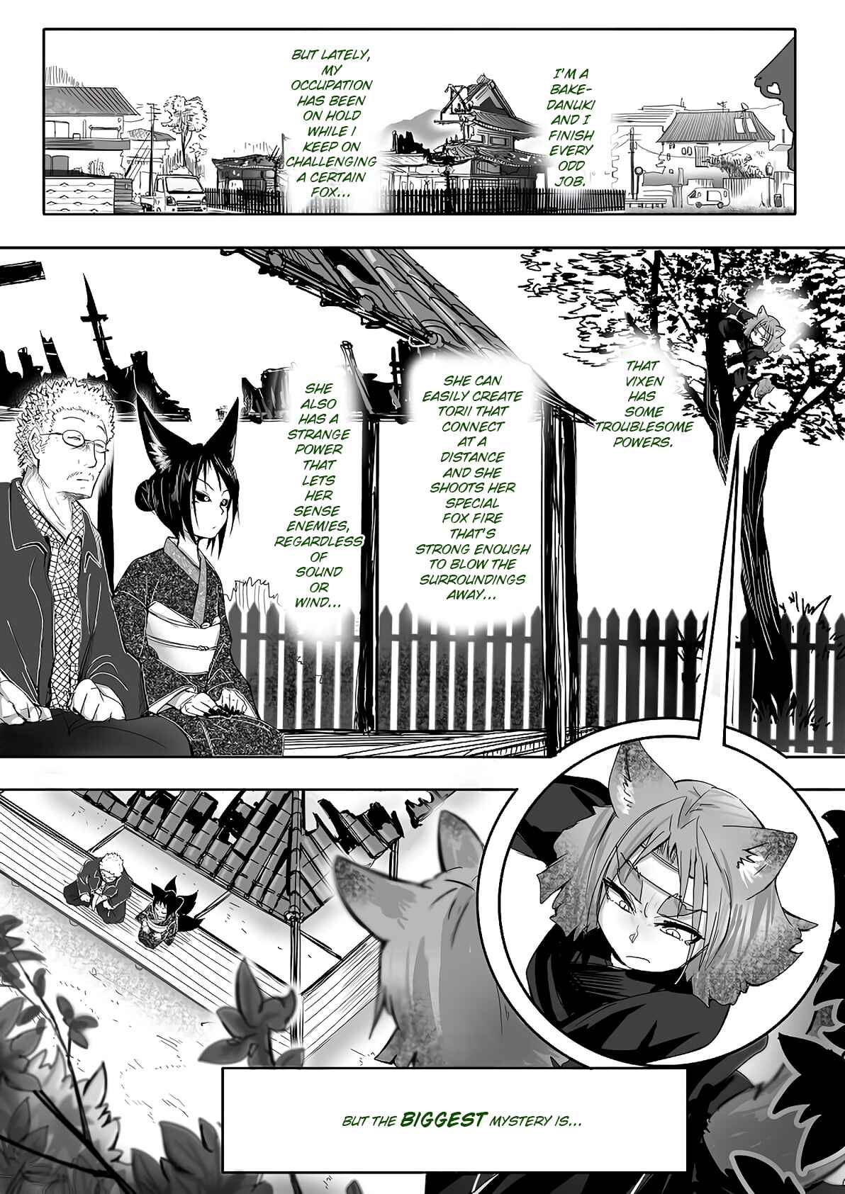 Kitsune Spirit Chapter 19 page 0