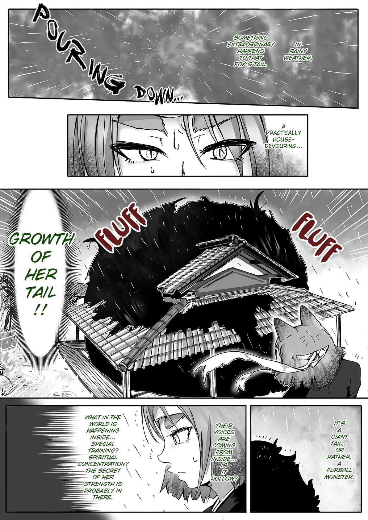 Kitsune Spirit Chapter 19 page 1