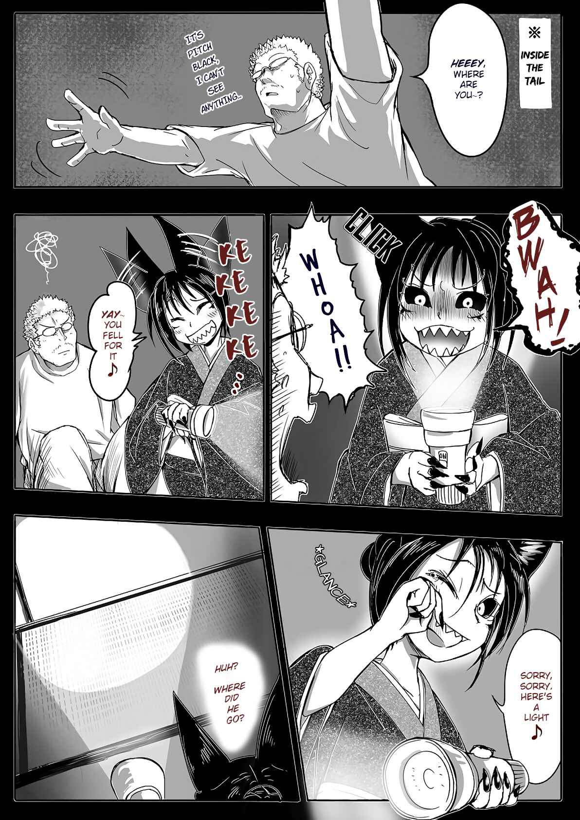 Kitsune Spirit Chapter 19 page 2