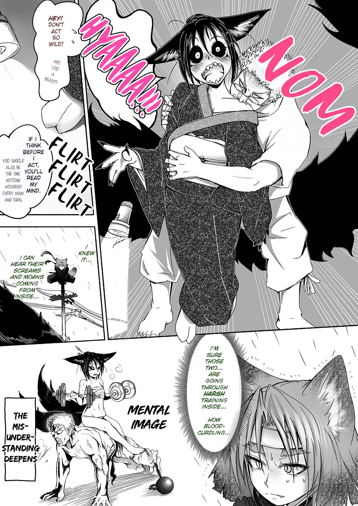 Kitsune Spirit Chapter 19 page 3