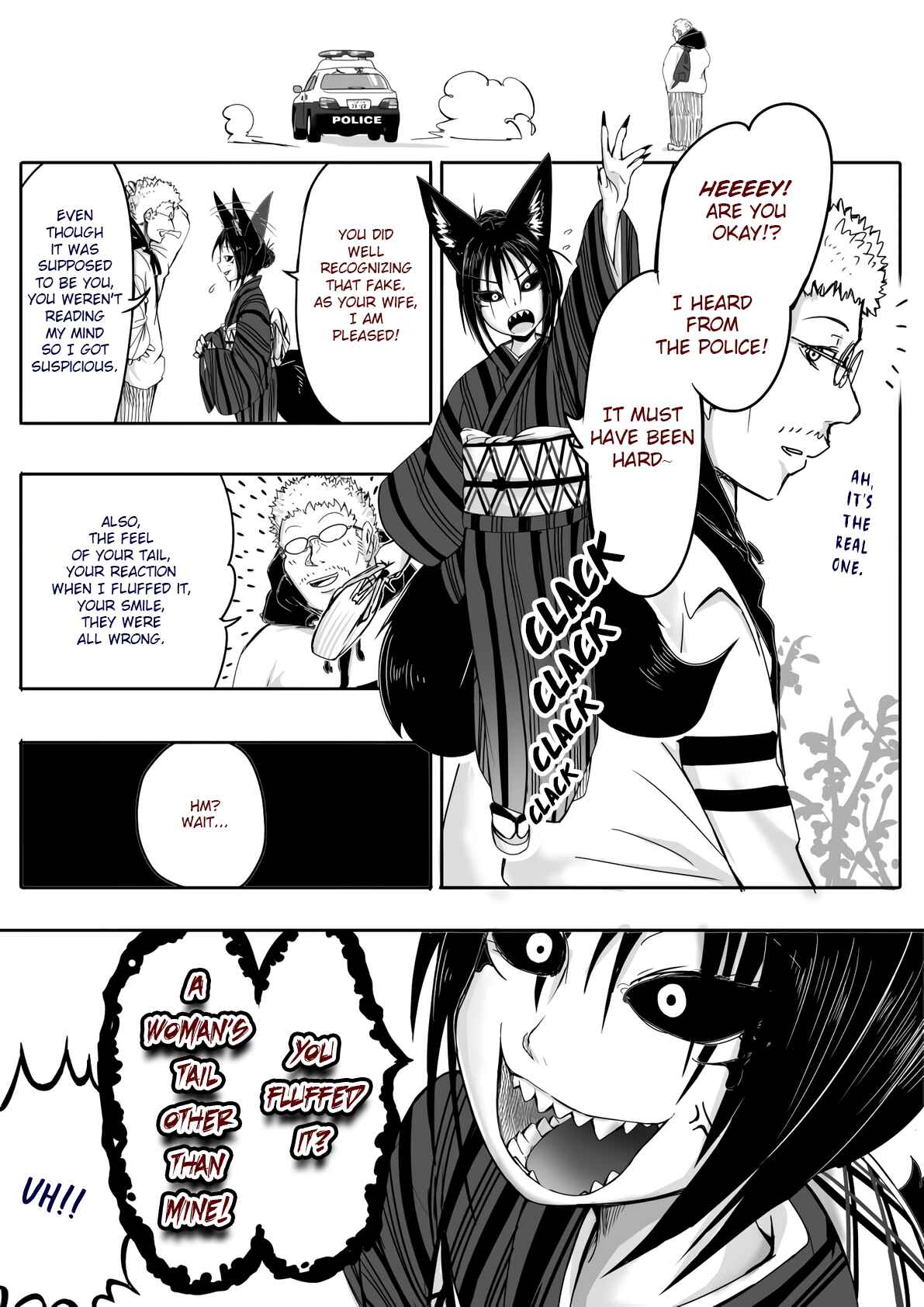 Kitsune Spirit Chapter 24 page 0