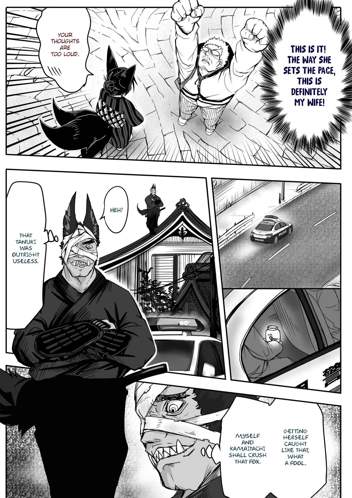 Kitsune Spirit Chapter 24 page 2