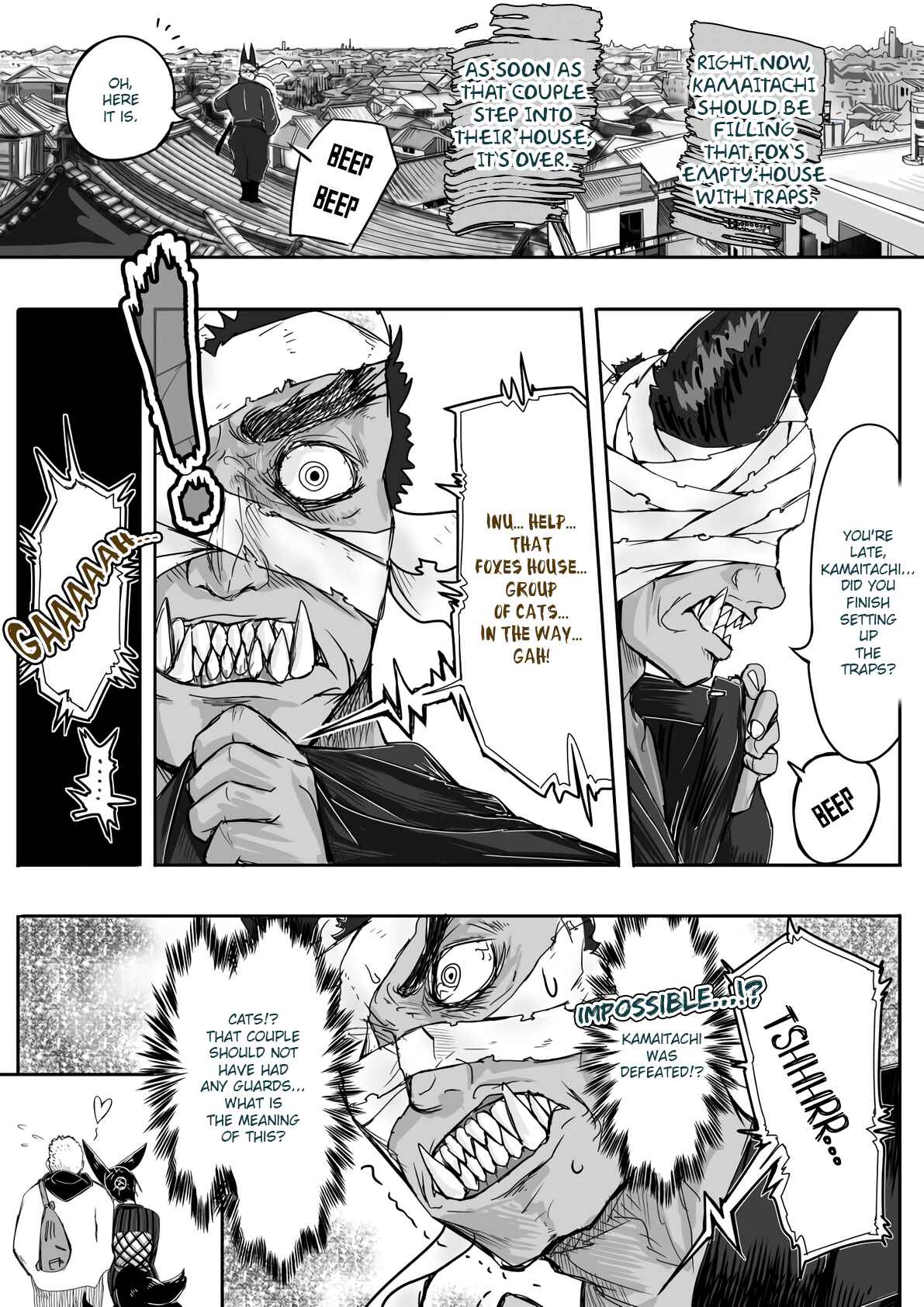 Kitsune Spirit Chapter 24 page 3