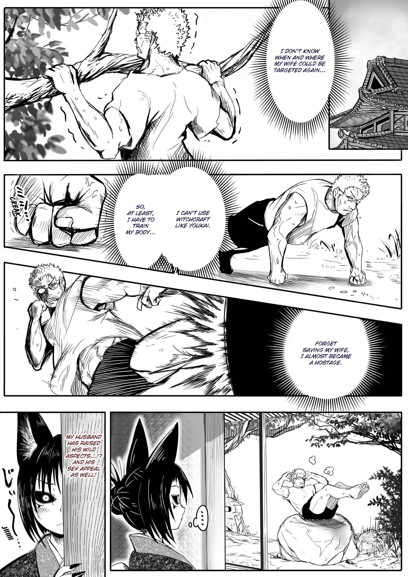 Kitsune Spirit Chapter 30 page 0