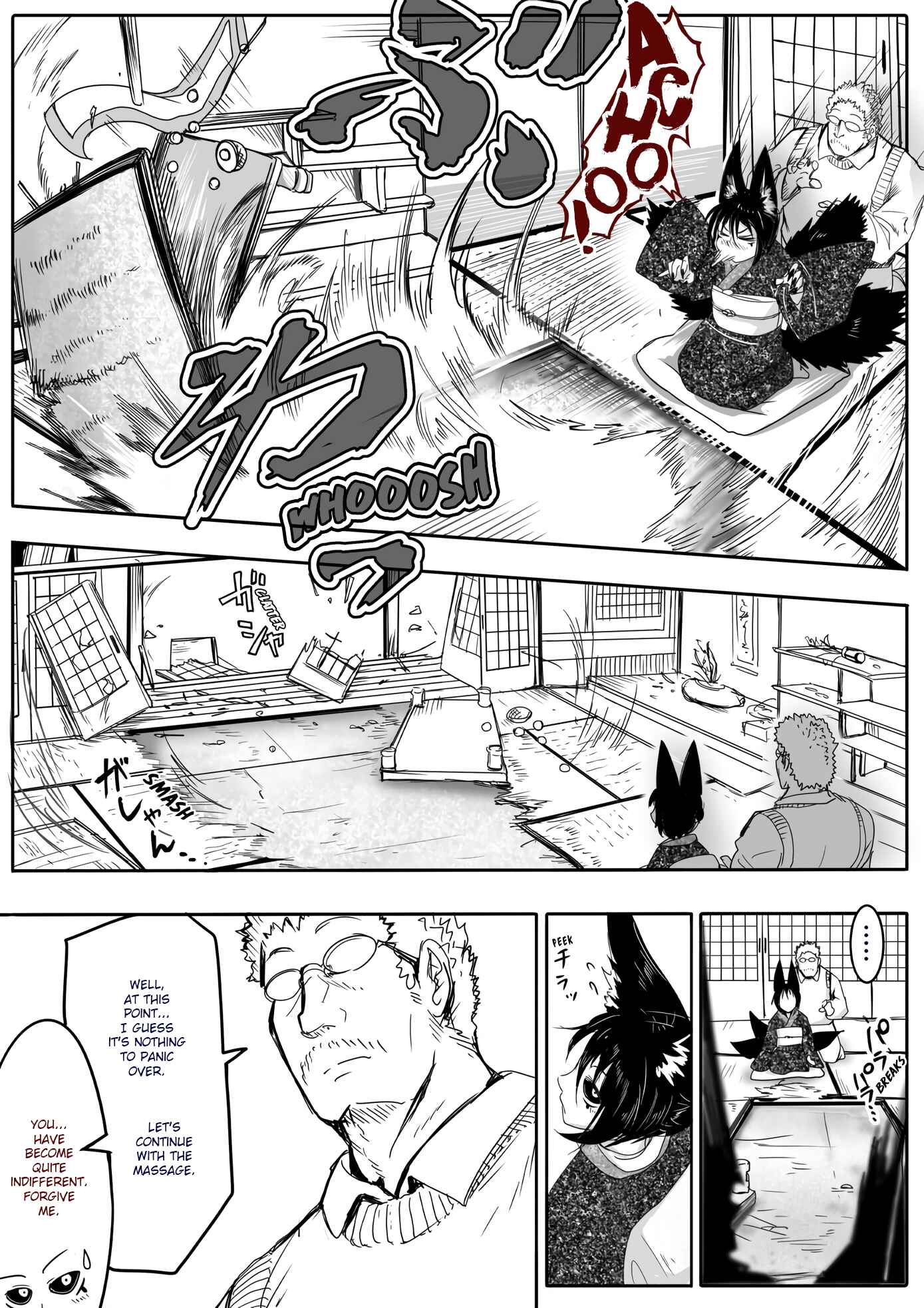Kitsune Spirit Chapter 31 page 1