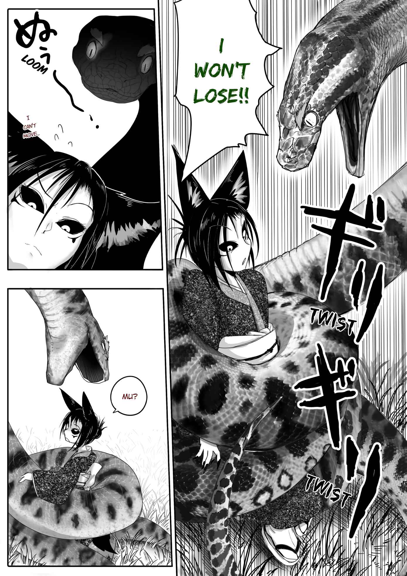 Kitsune Spirit Chapter 39 page 1
