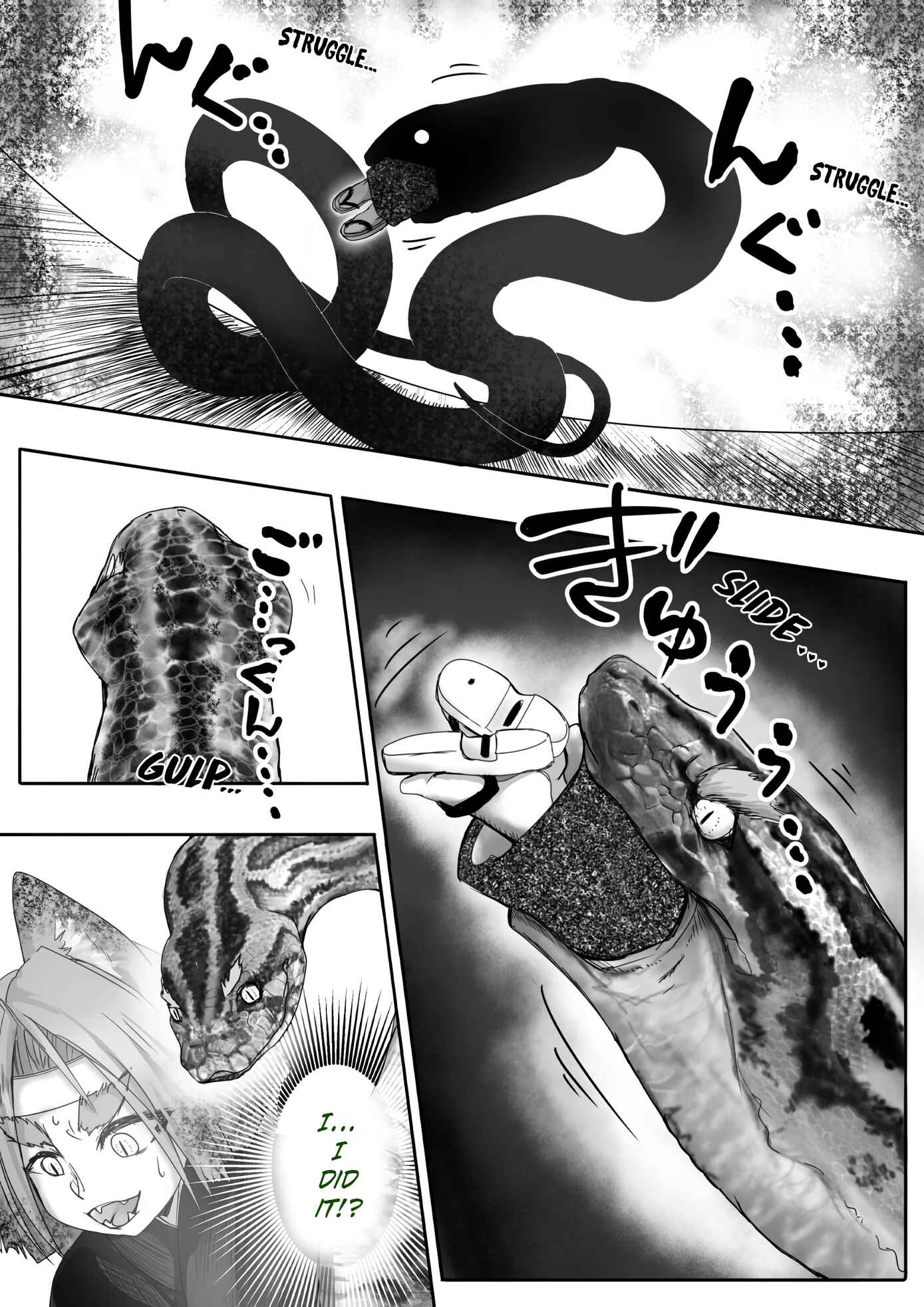 Kitsune Spirit Chapter 39 page 3