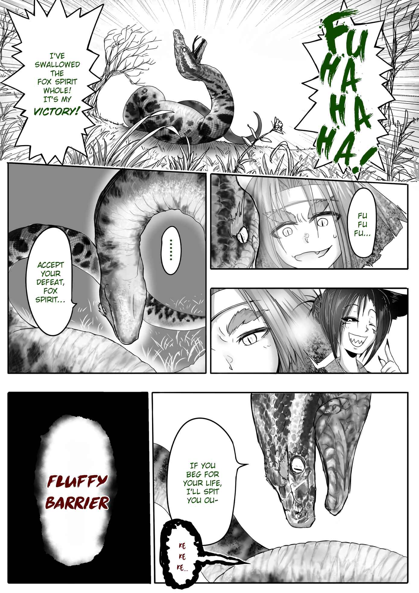 Kitsune Spirit Chapter 40 page 0