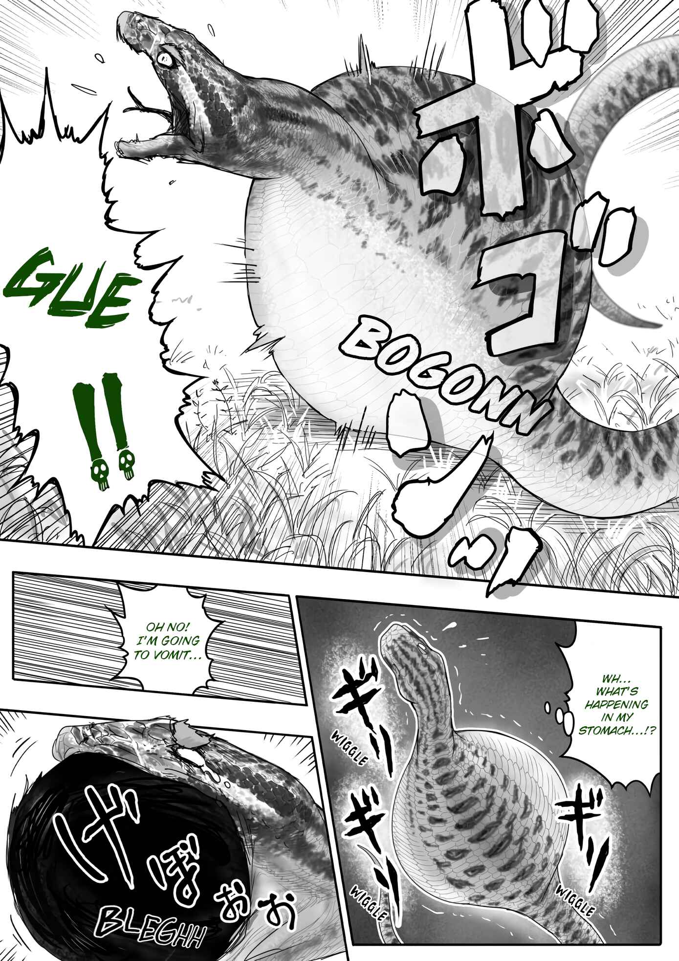 Kitsune Spirit Chapter 40 page 1