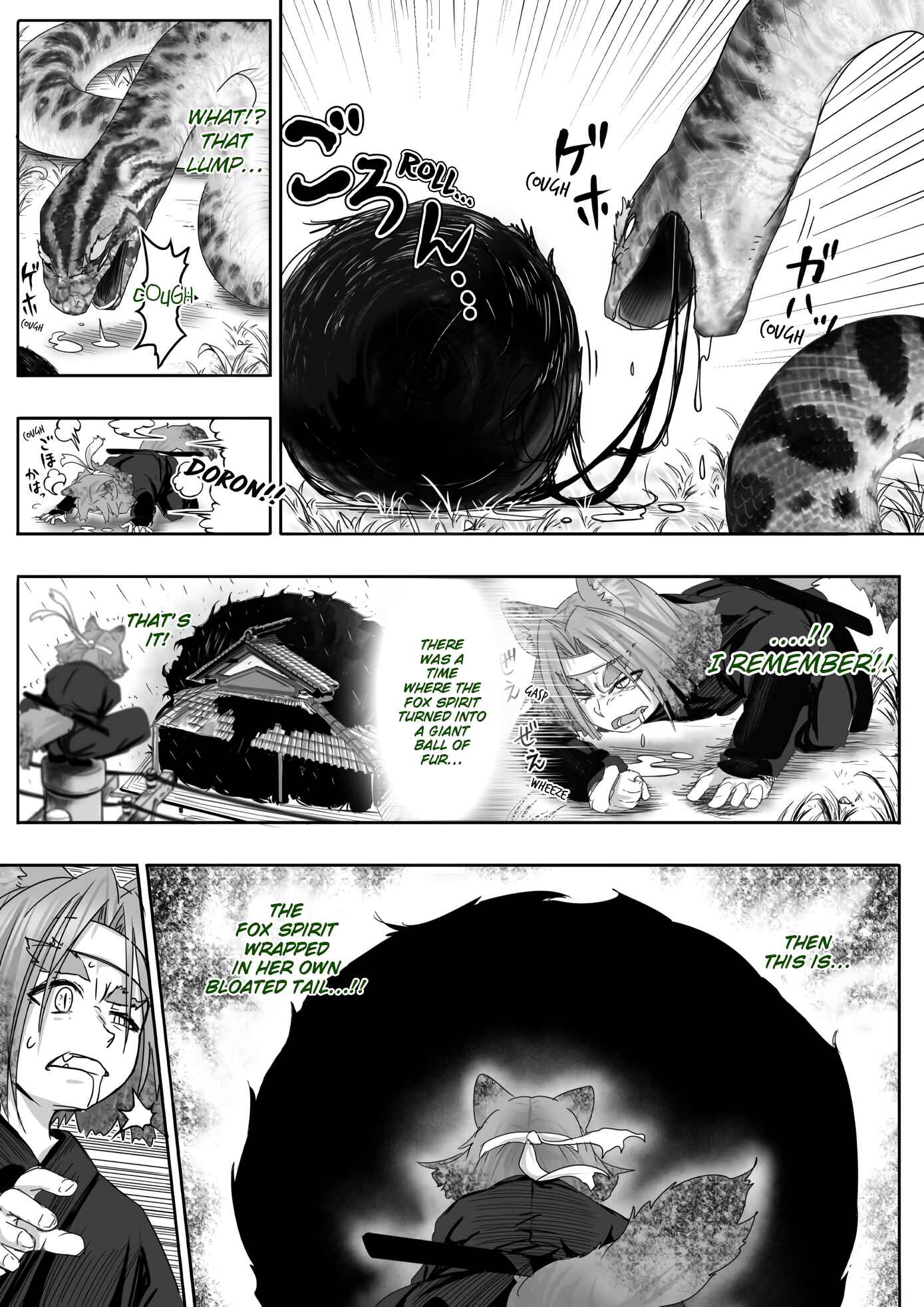 Kitsune Spirit Chapter 40 page 2