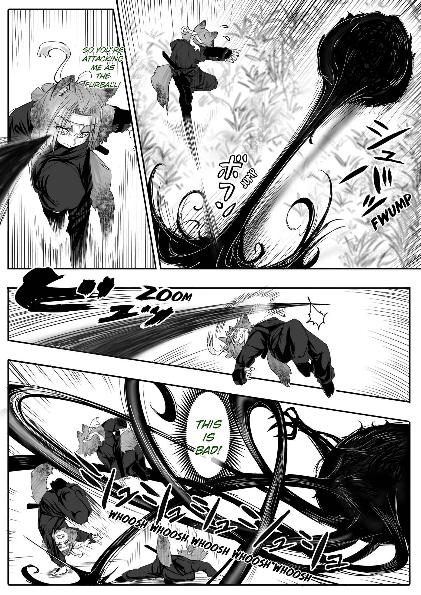 Kitsune Spirit Chapter 40 page 3