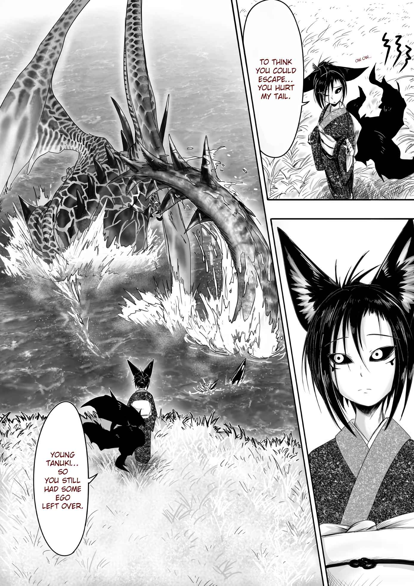 Kitsune Spirit Chapter 45 page 2