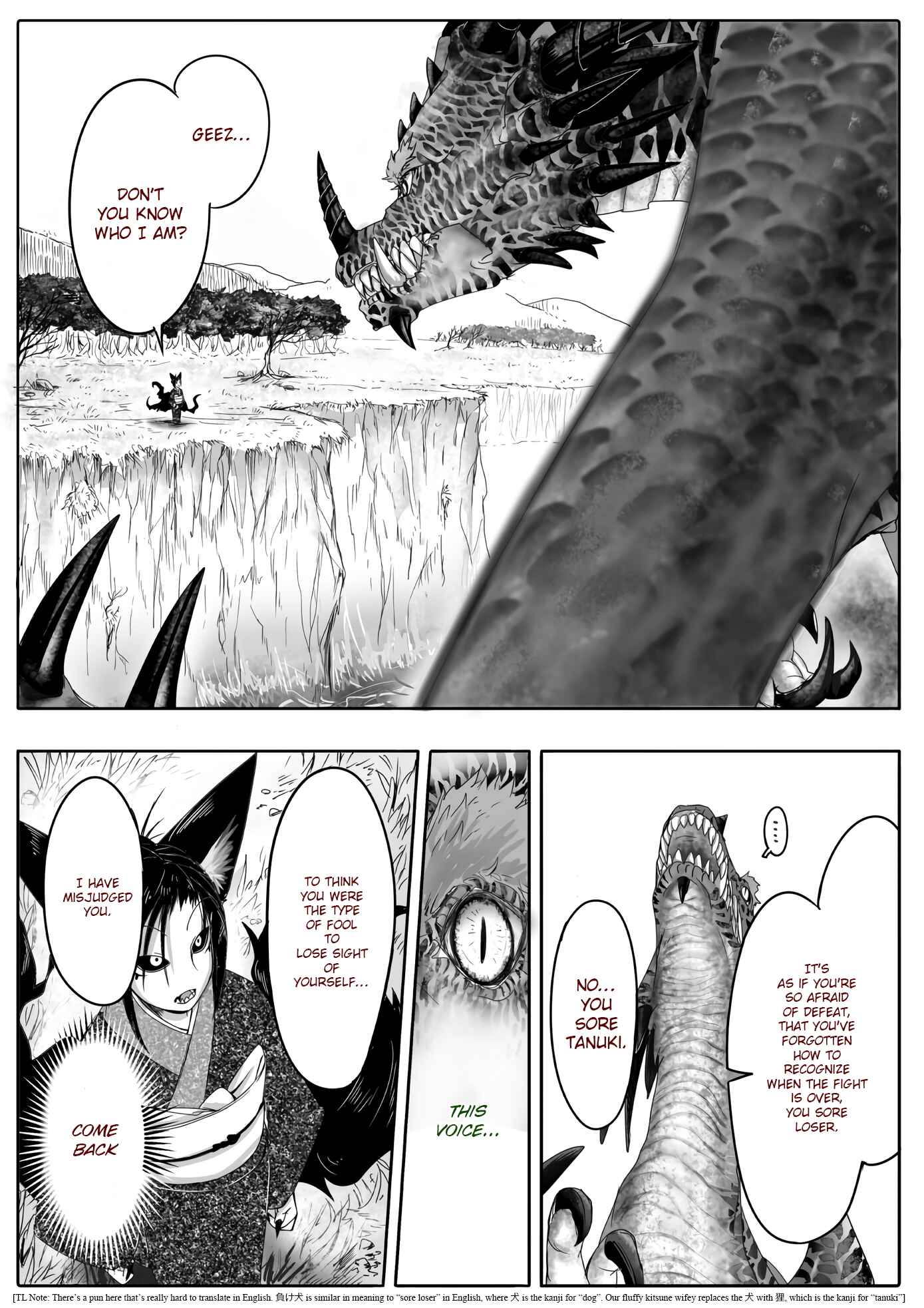 Kitsune Spirit Chapter 46 page 0