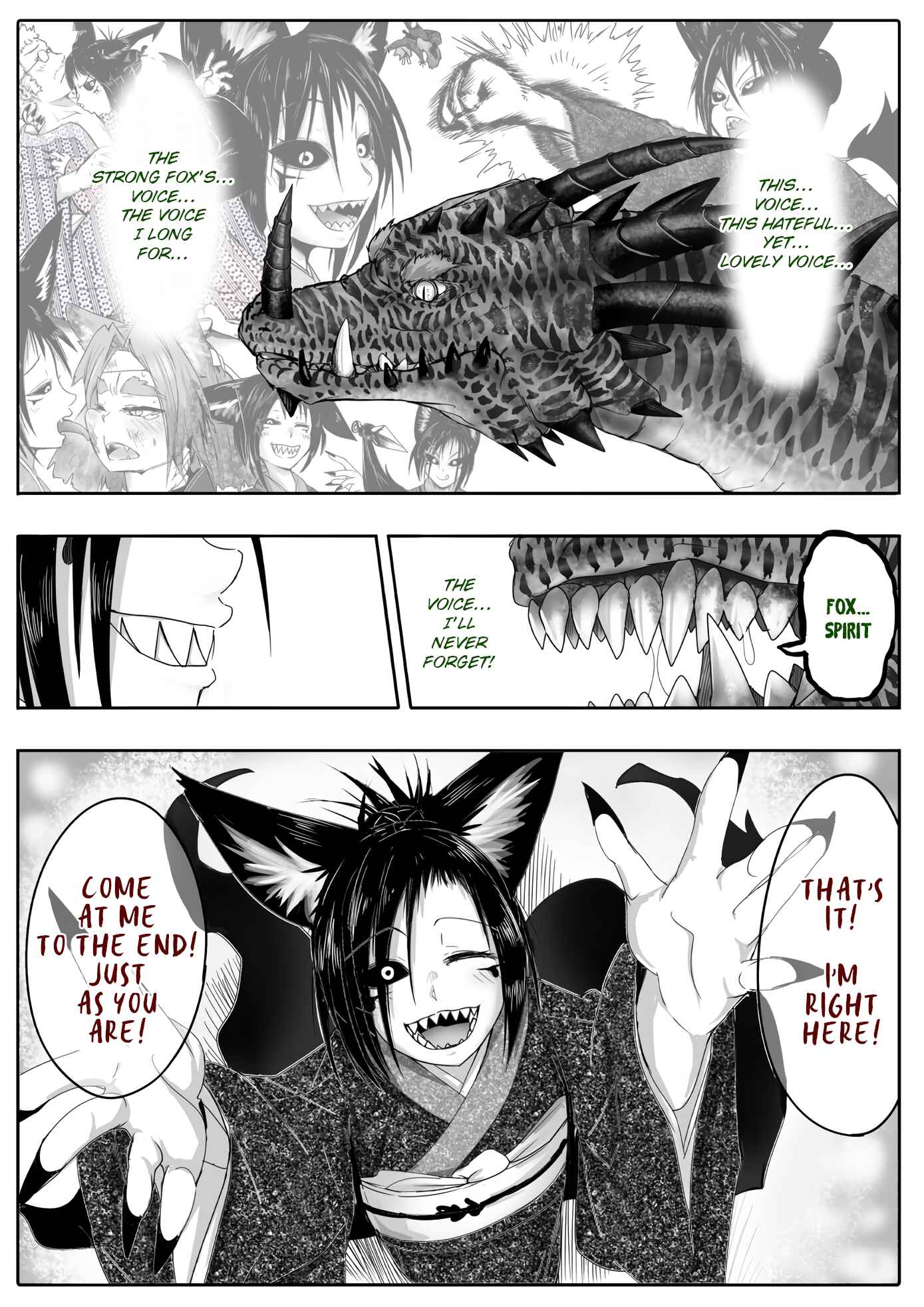 Kitsune Spirit Chapter 46 page 1