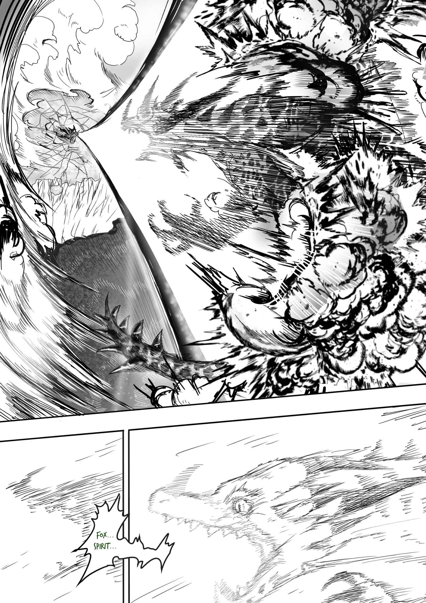 Kitsune Spirit Chapter 48 page 0