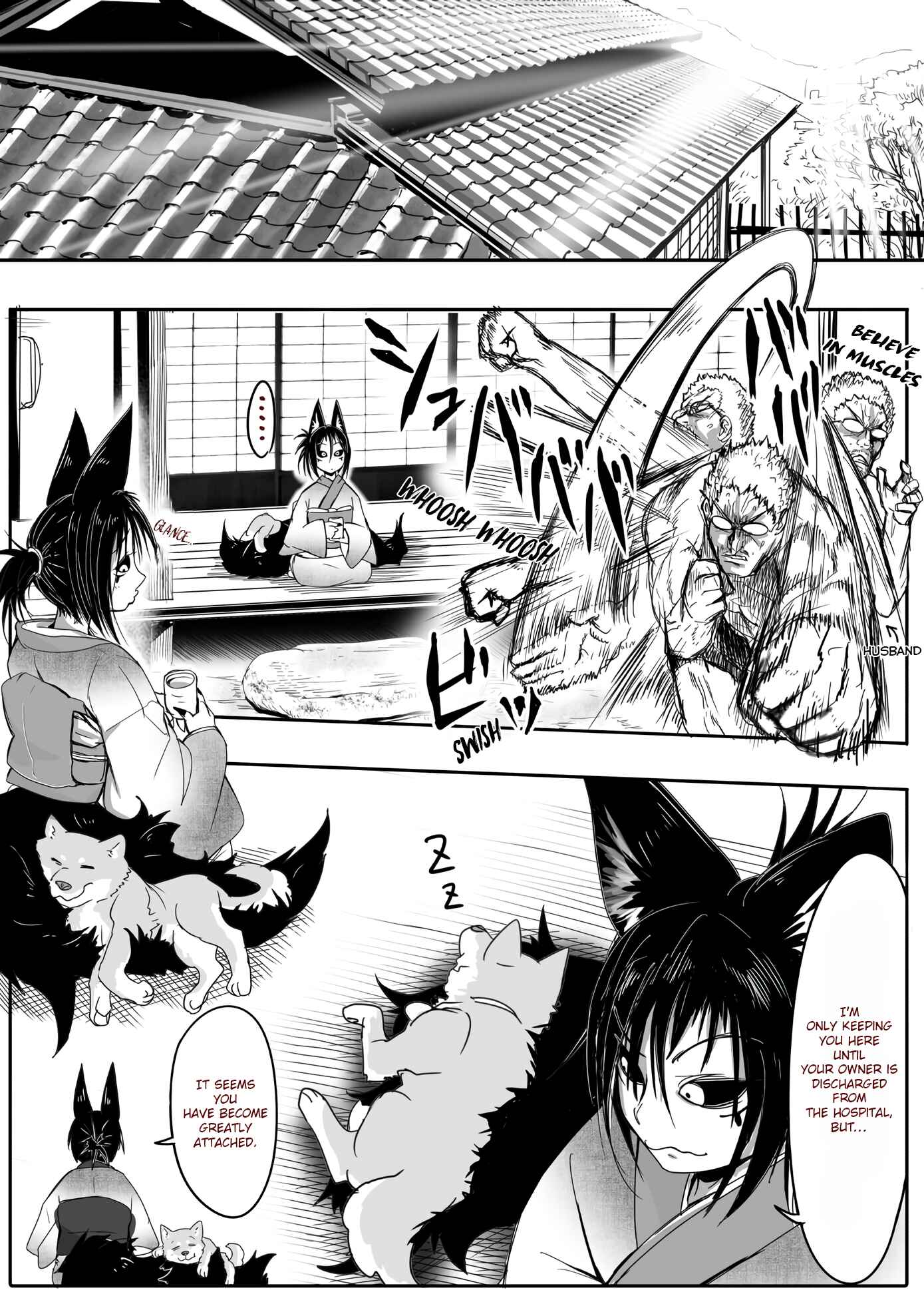 Kitsune Spirit Chapter 50 page 0