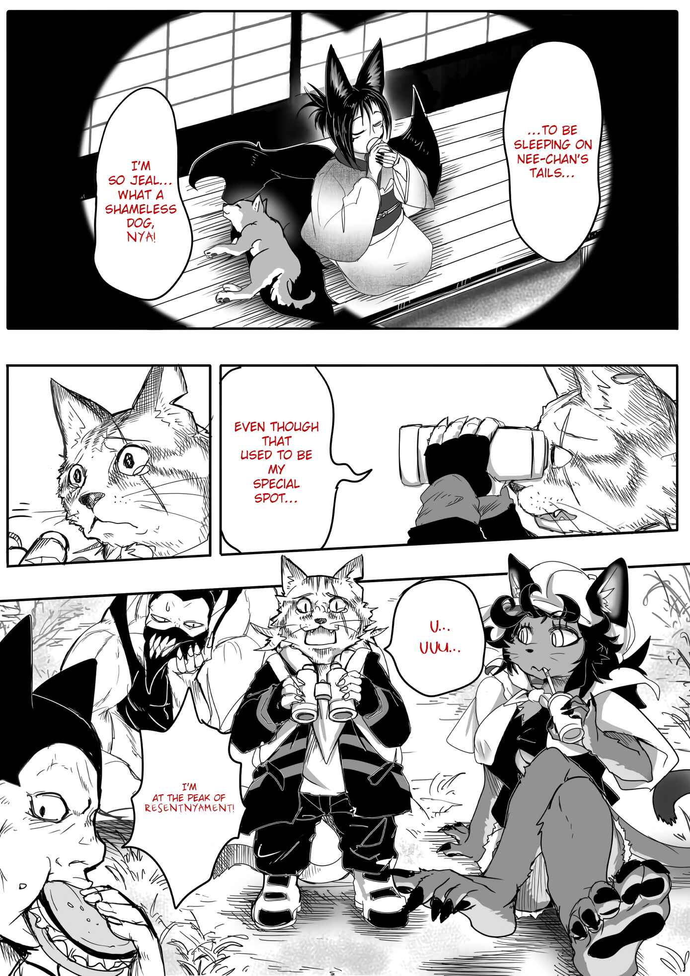 Kitsune Spirit Chapter 50 page 1